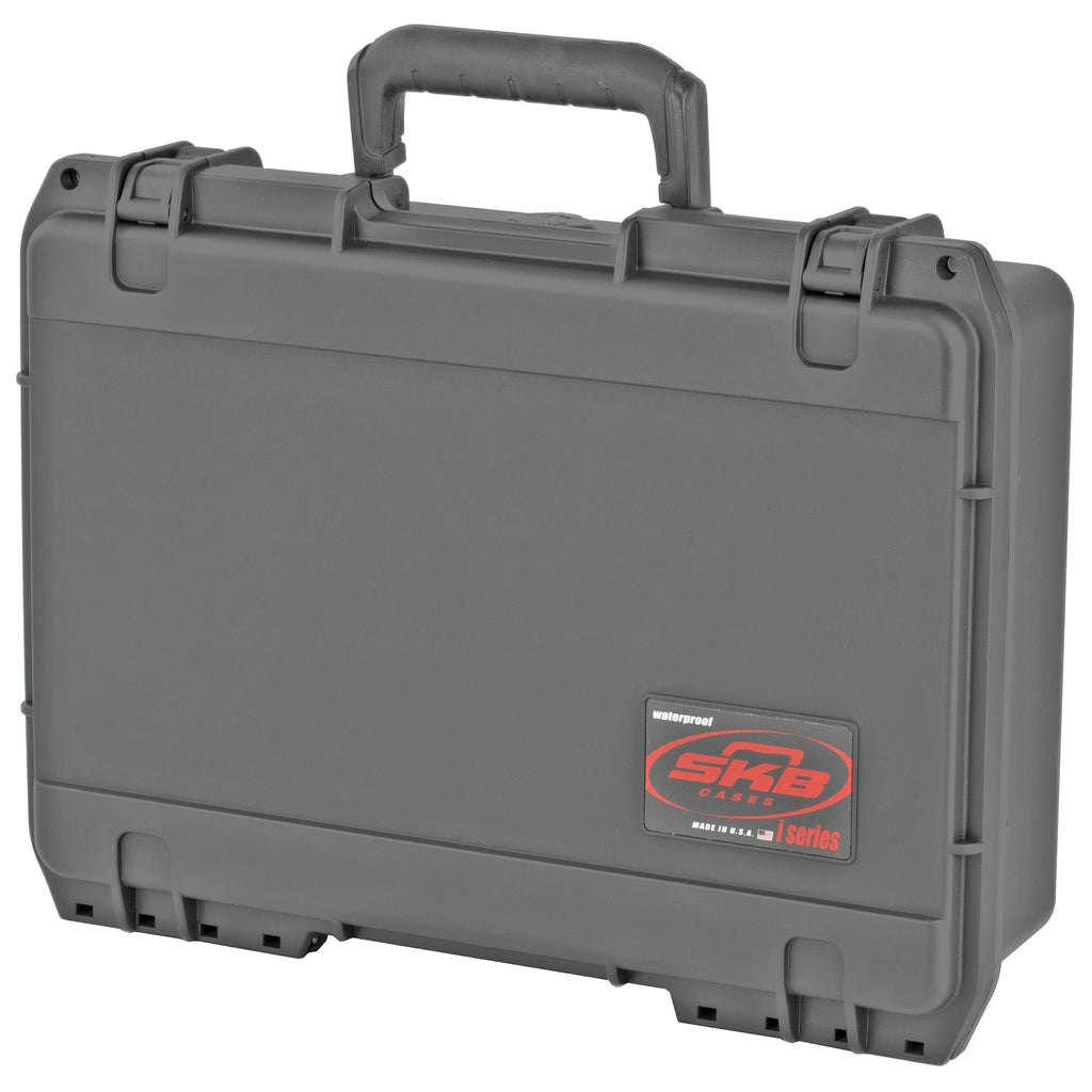 SKB Sports iSeries 12-Inch Pistol Case in Black - Durable Polypropylene Copolymer Resin