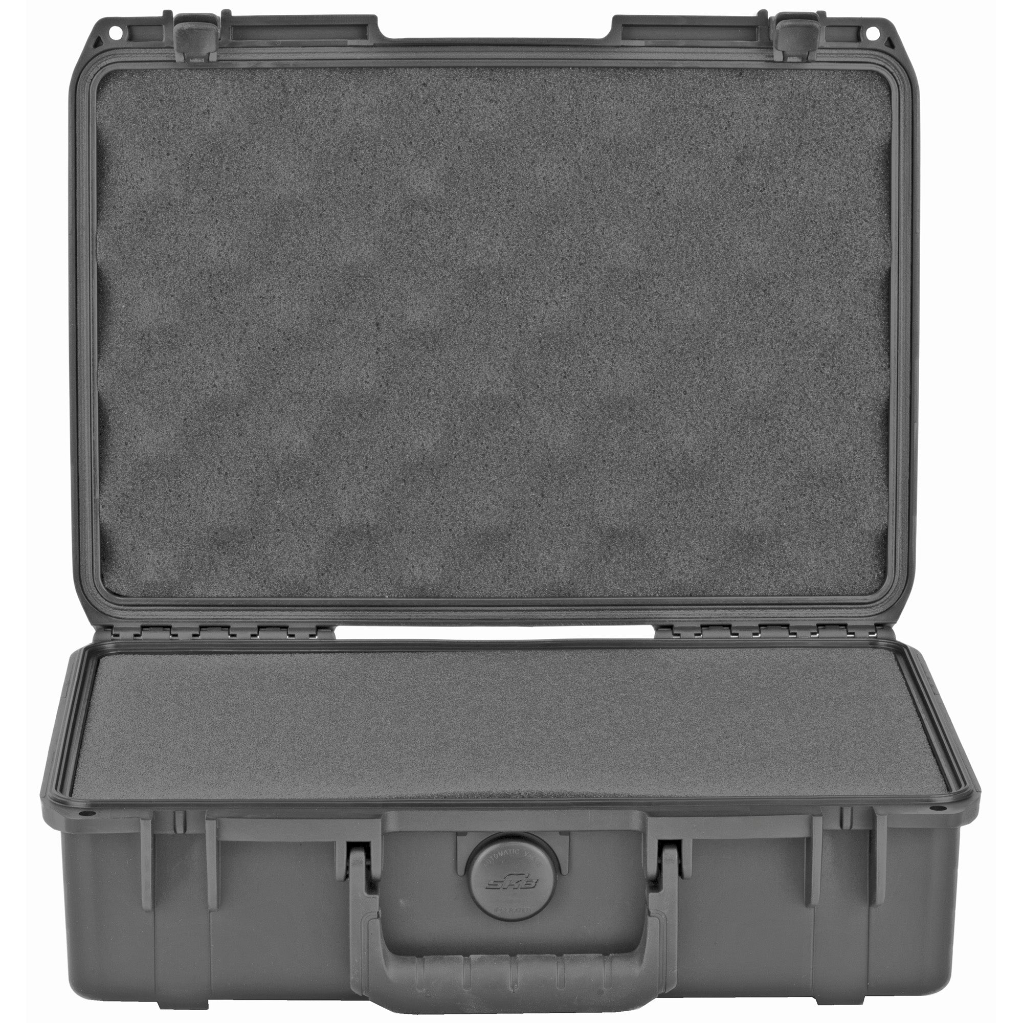 SKB Sports iSeries 12-Inch Pistol Case in Black - Durable Polypropylene Copolymer Resin