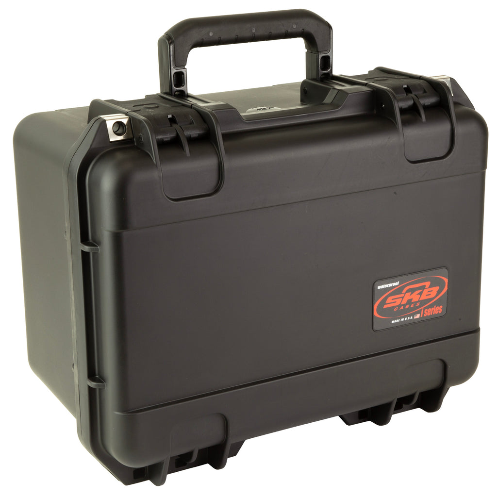 SKB Sports iSeries 1510-9 2-Gun Pistol Case with Foam Interior and Magazine Slots