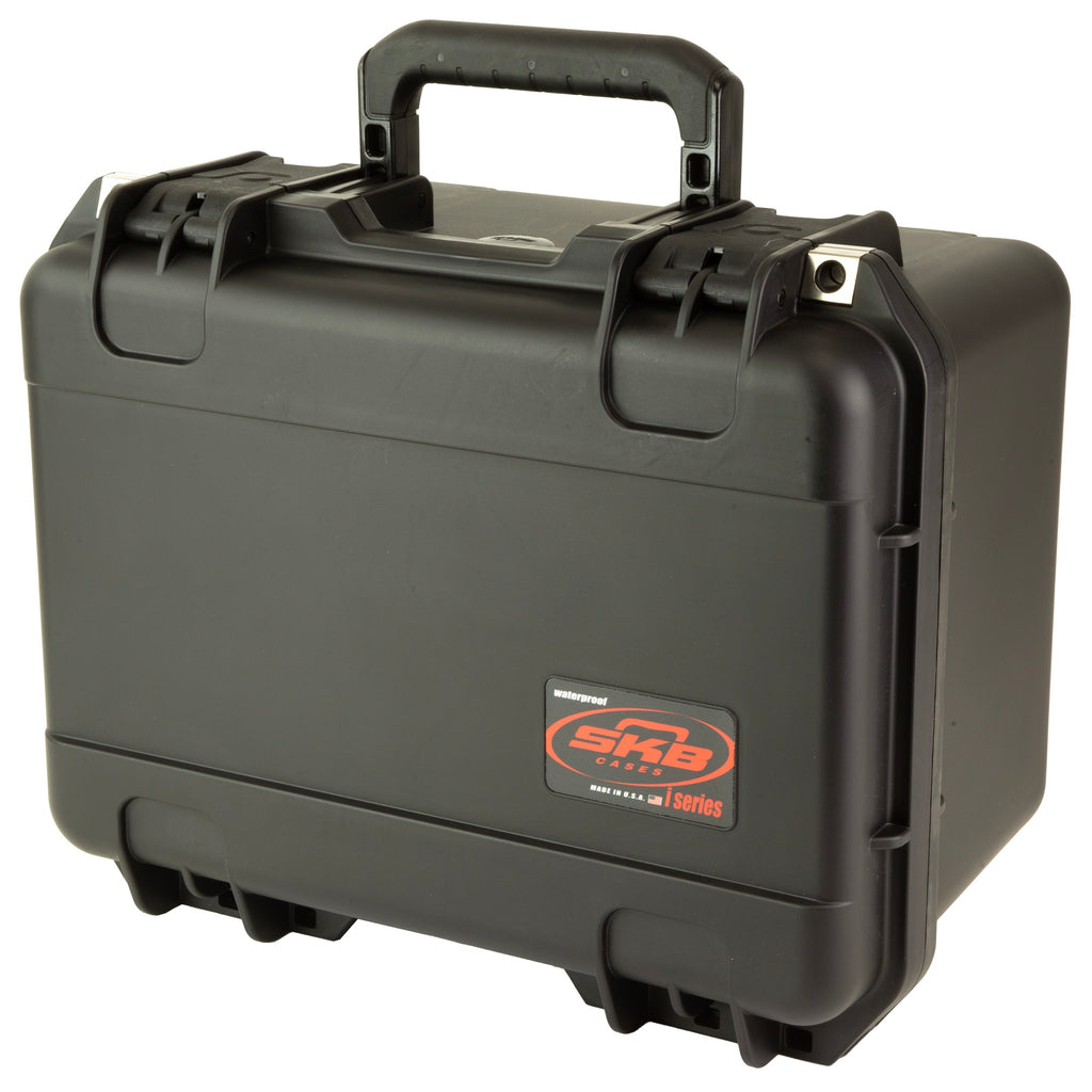 SKB Sports iSeries 1510-9 2-Gun Pistol Case with Foam Interior and Magazine Slots