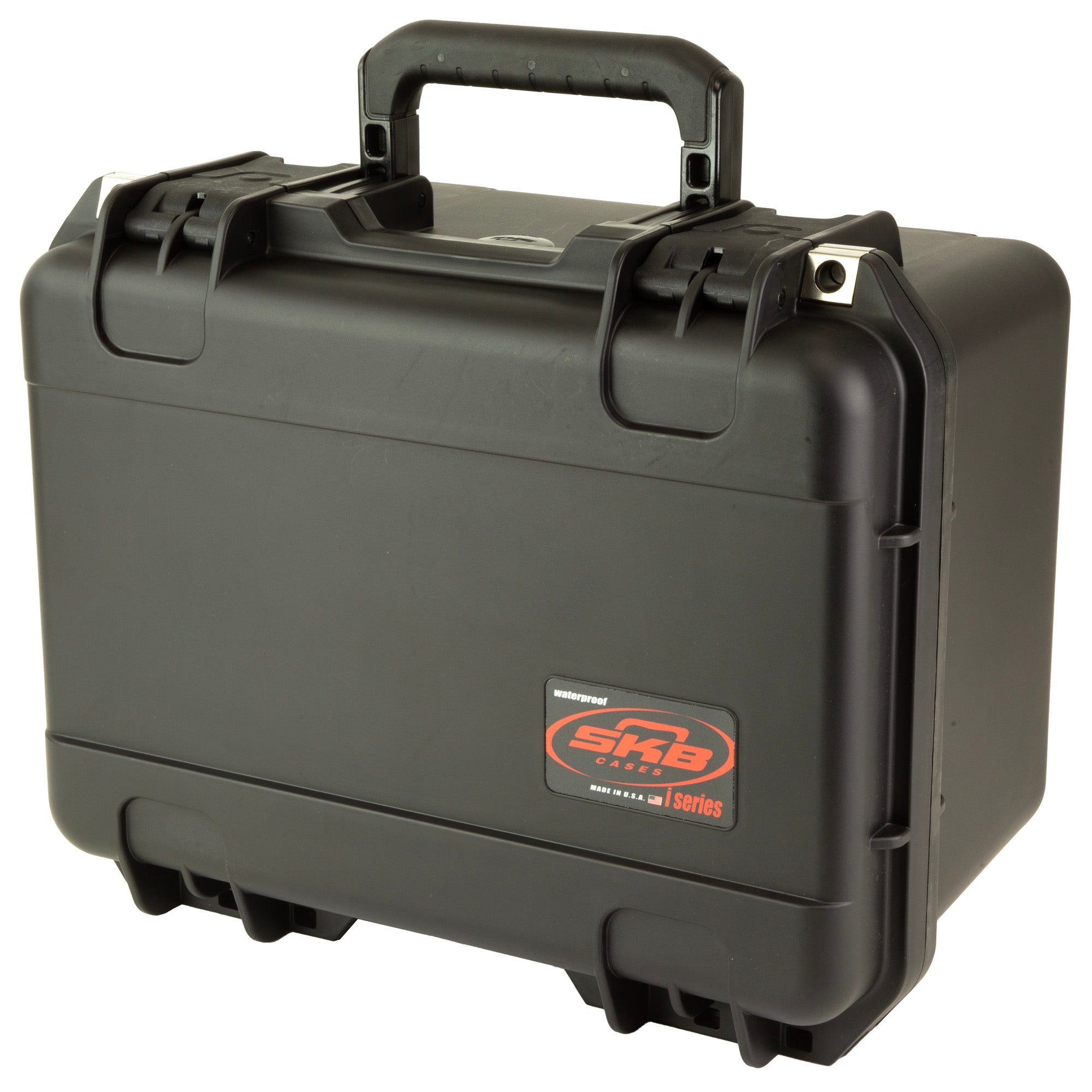 SKB Sports iSeries 1510-9 2-Gun Pistol Case with Foam Interior and Magazine Slots