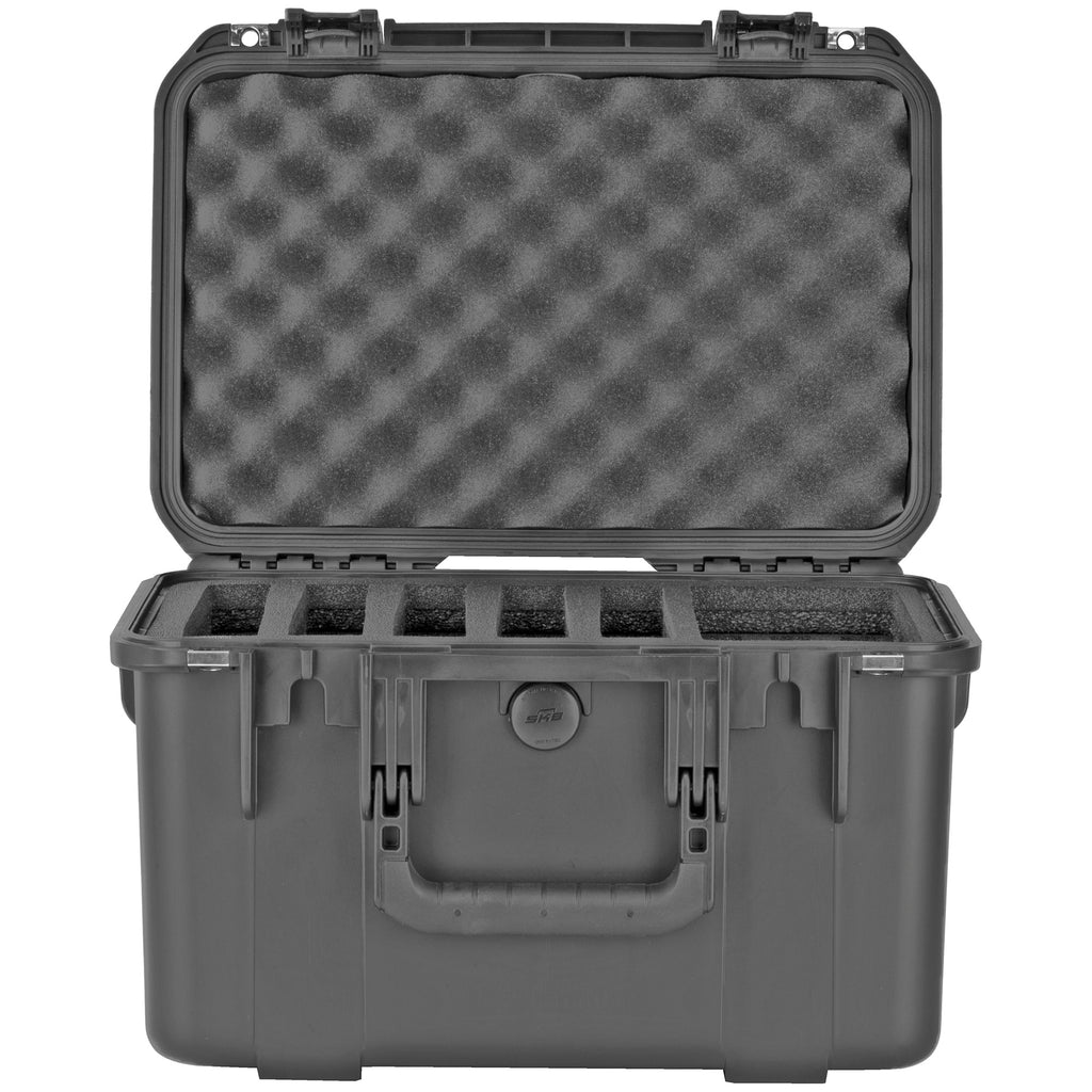 SKB Sports iSeries Handgun Case for 4 Guns, Black, Model SKB3I-1610-10B-M