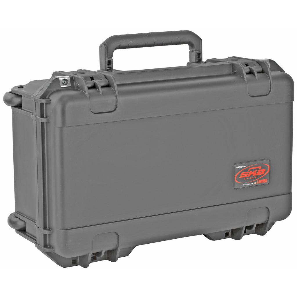 SKB Sports iSeries Handgun Case for 6 Pistols - Black, Polypropylene Copolymer