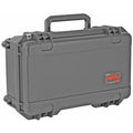 SKB Sports iSeries Handgun Case for 6 Pistols - Black, Polypropylene Copolymer