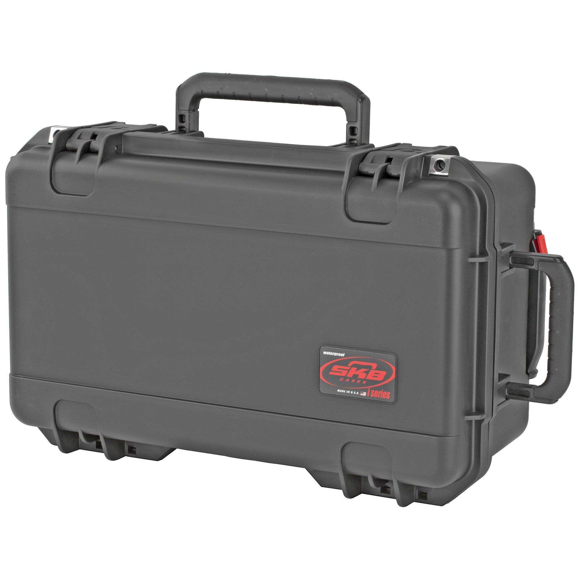 SKB Sports iSeries Handgun Case for 6 Pistols - Black, Polypropylene Copolymer