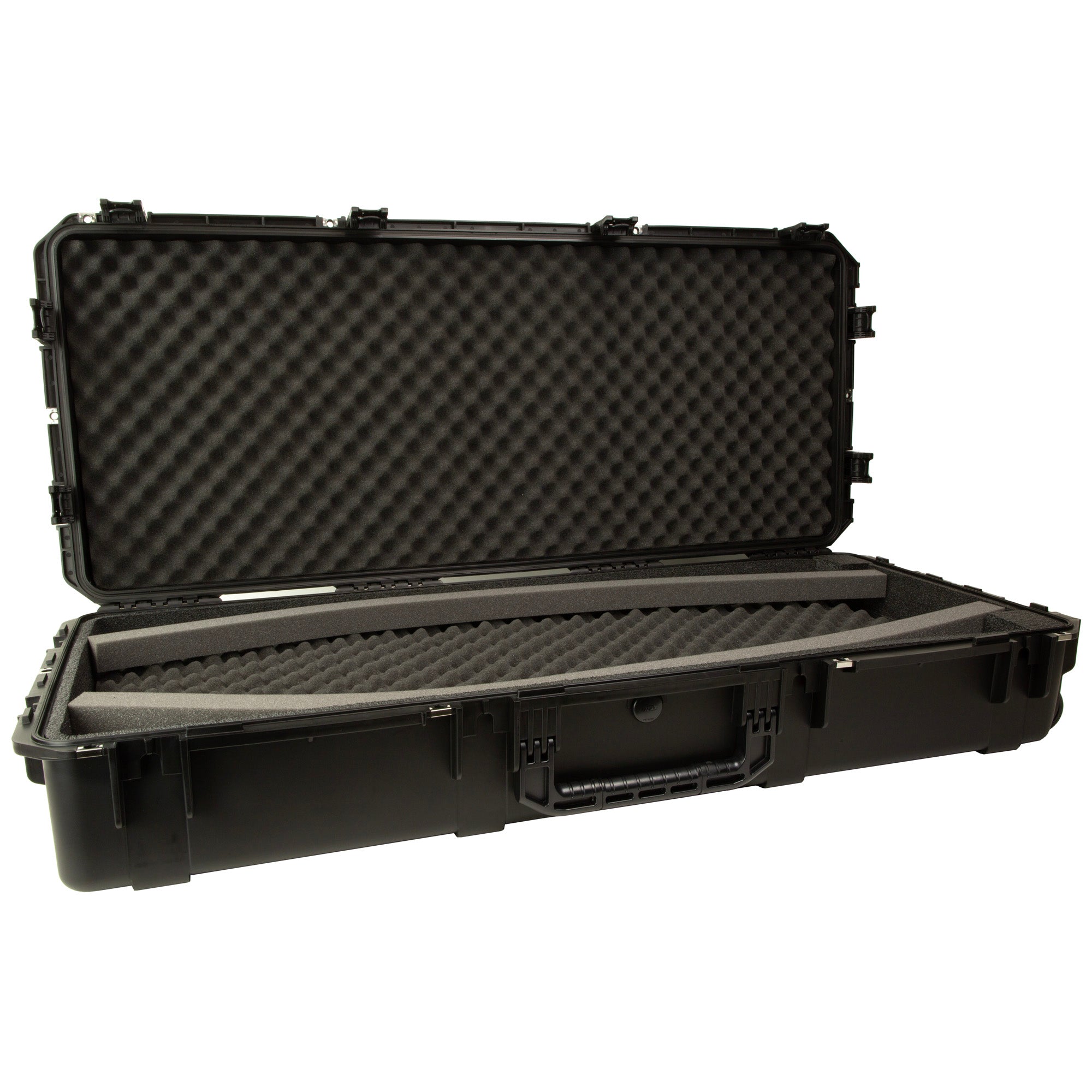 SKB Sports iSeries Double Bow and Rifle Case - Black, Model 3I-4719-DB
