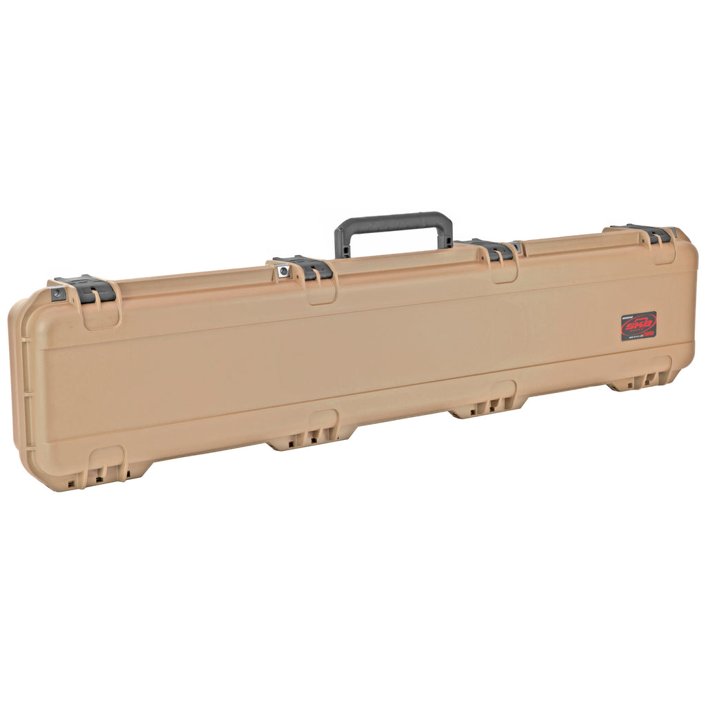 SKB Sports iSeries 49-Inch Tan Rifle Case - Durable Polypropylene Construction