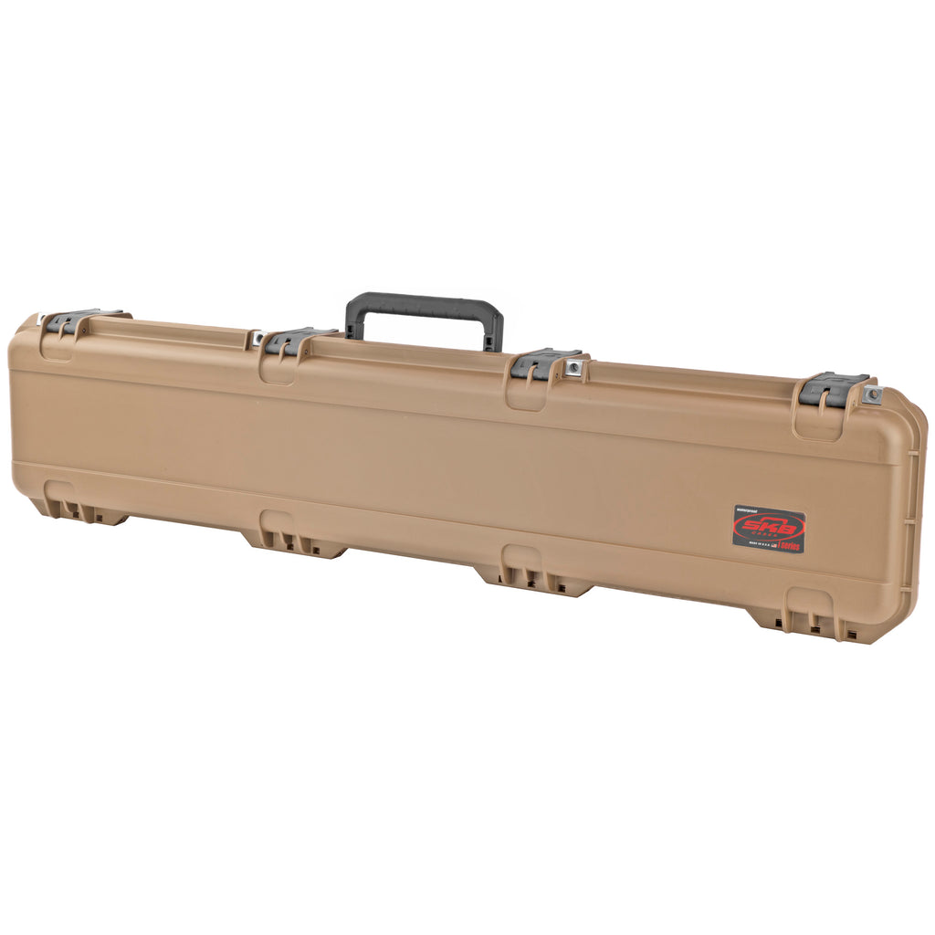 SKB Sports iSeries 49-Inch Tan Rifle Case - Durable Polypropylene Construction