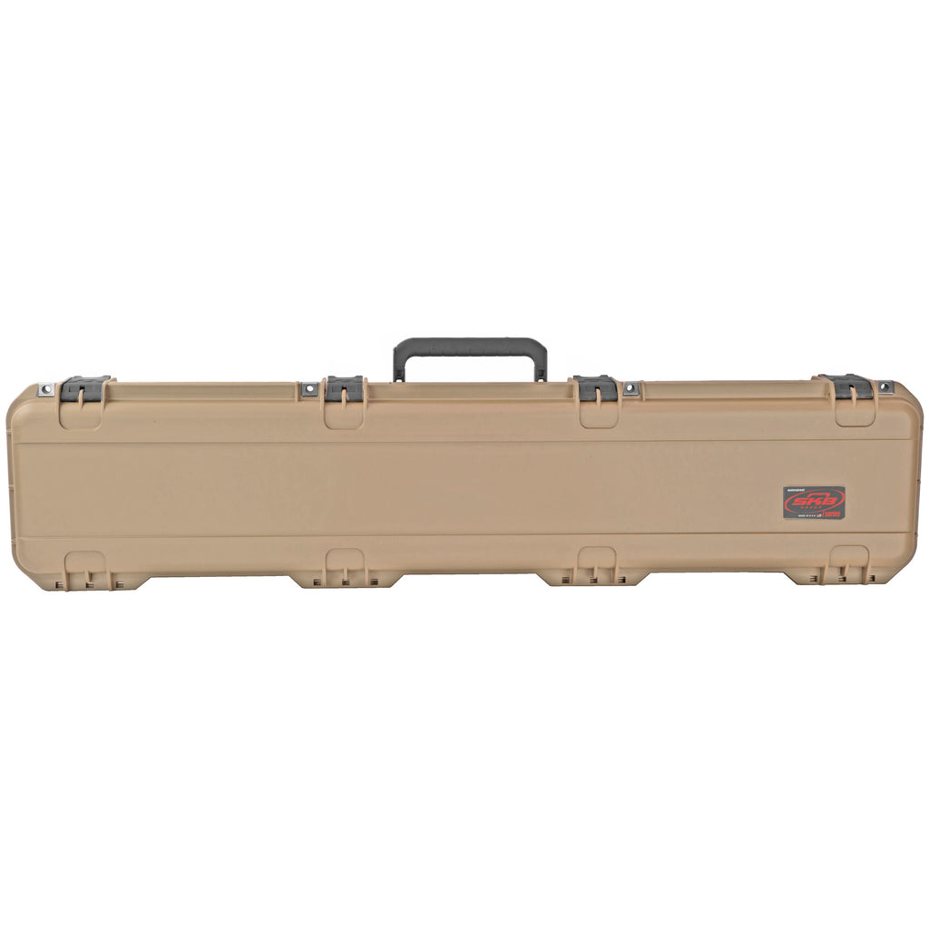 SKB Sports iSeries 49-Inch Tan Rifle Case - Durable Polypropylene Construction