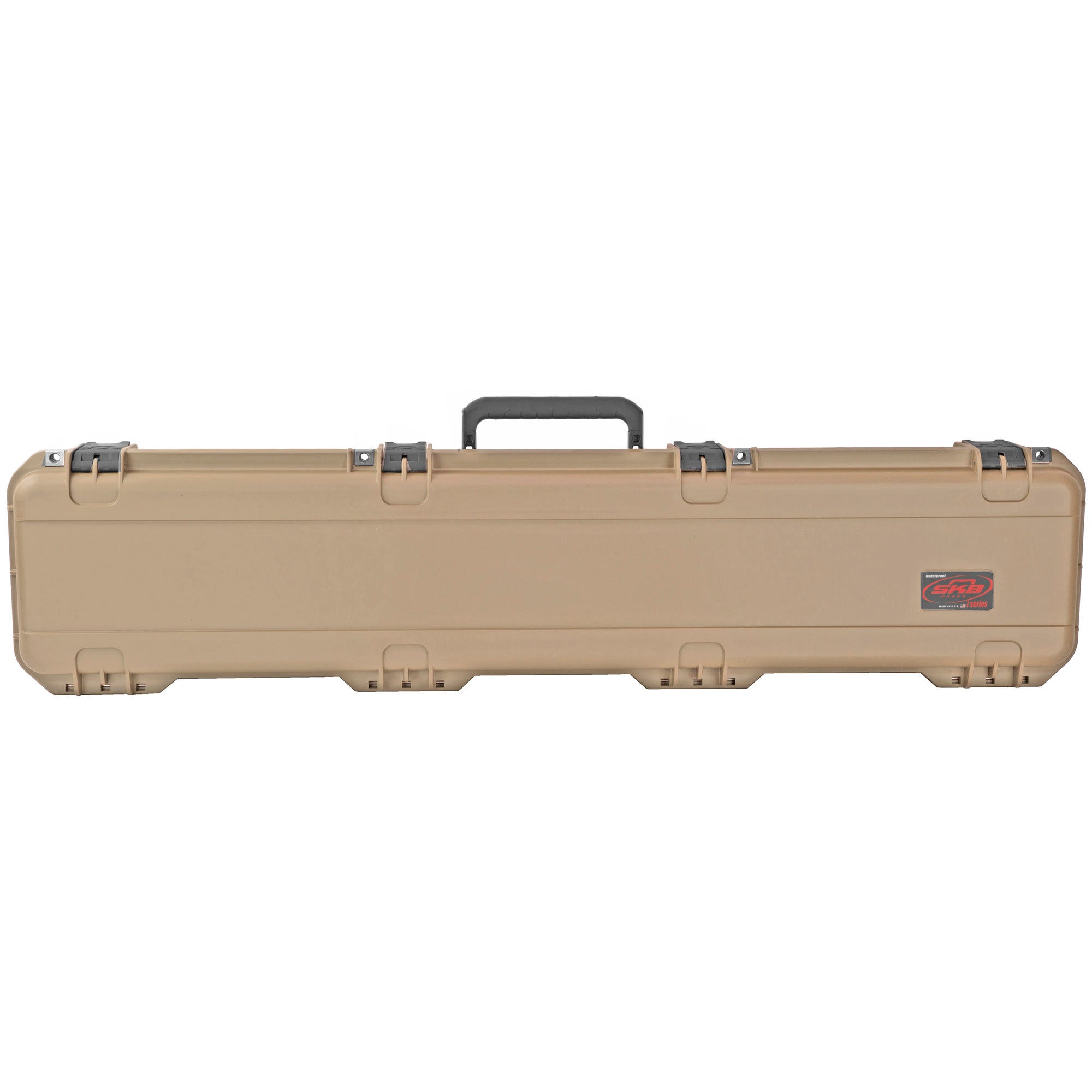 SKB Sports iSeries 49-Inch Tan Rifle Case - Durable Polypropylene Construction