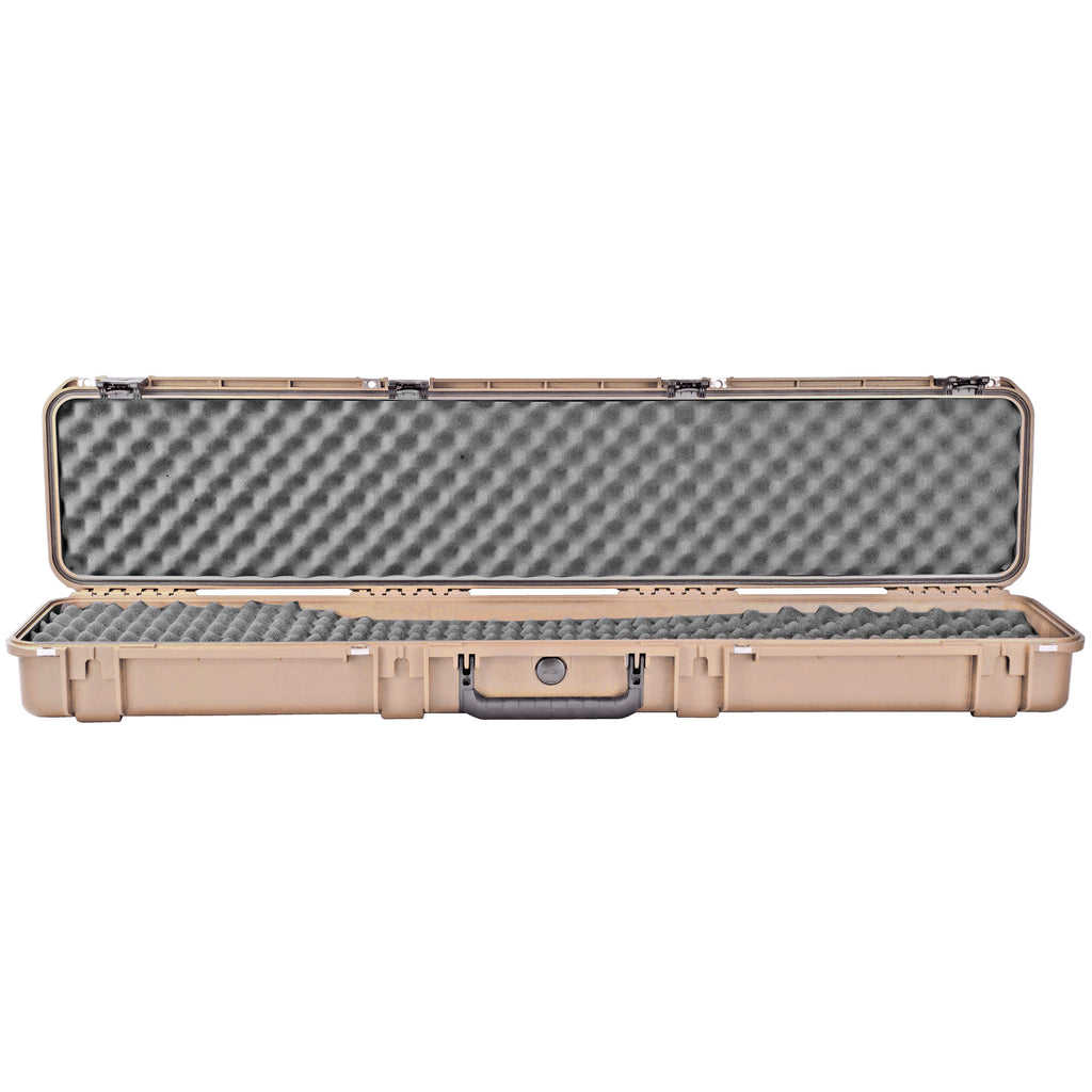 SKB Sports iSeries 49-Inch Tan Rifle Case - Durable Polypropylene Construction