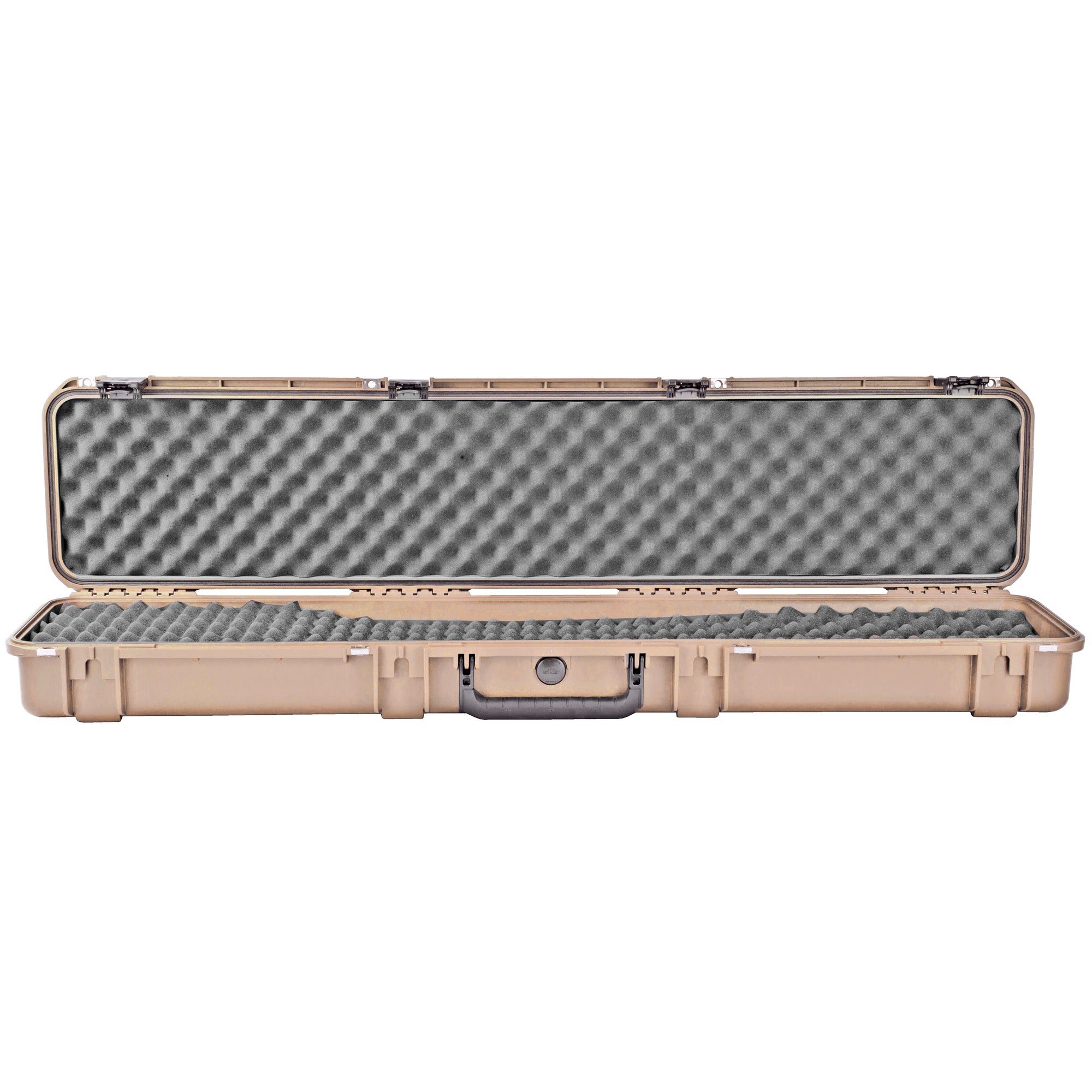 SKB Sports iSeries 49-Inch Tan Rifle Case - Durable Polypropylene Construction