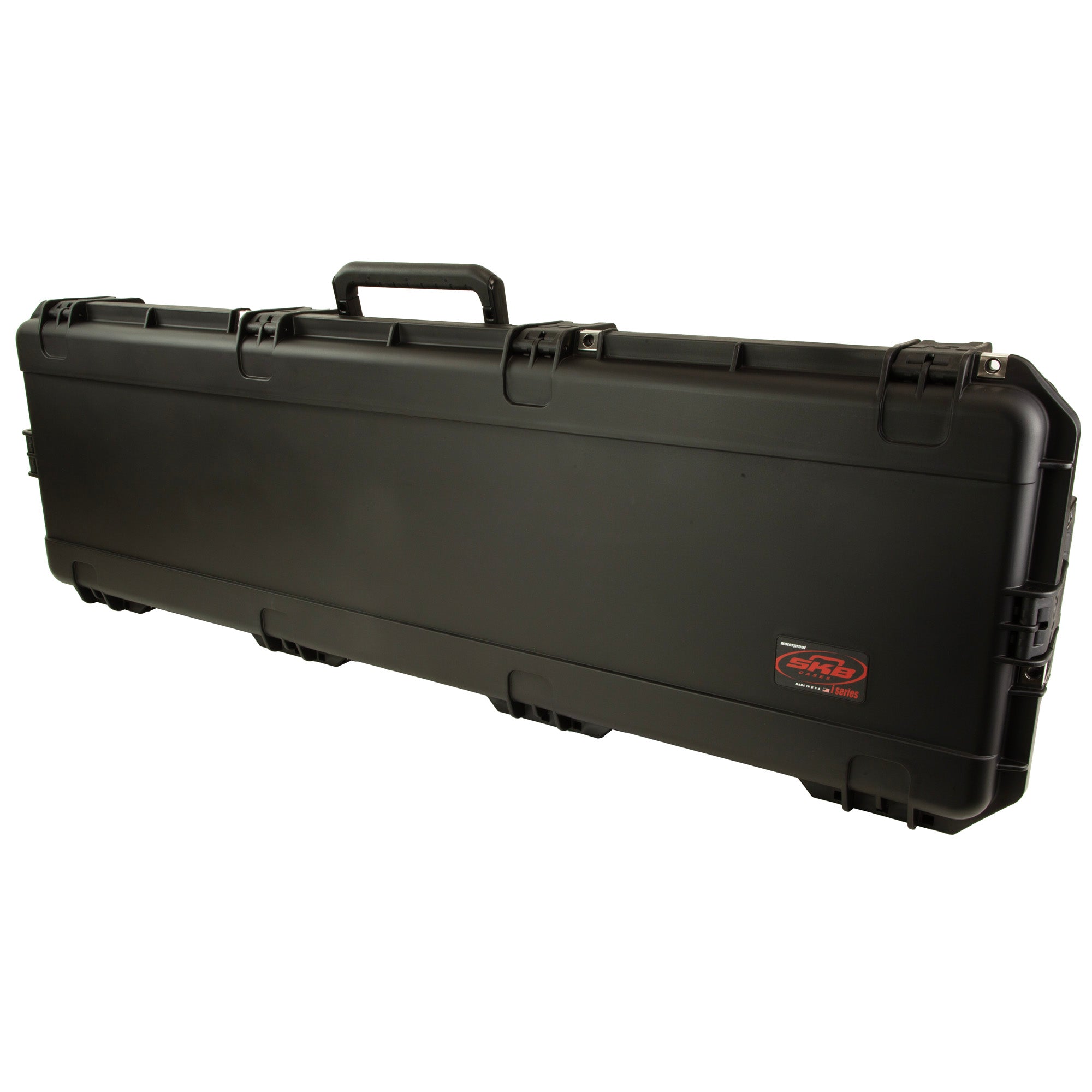SKB Sports iSeries 3i-5014-3G 3-Gun Competition Rifle Case with Custom Foam Insert