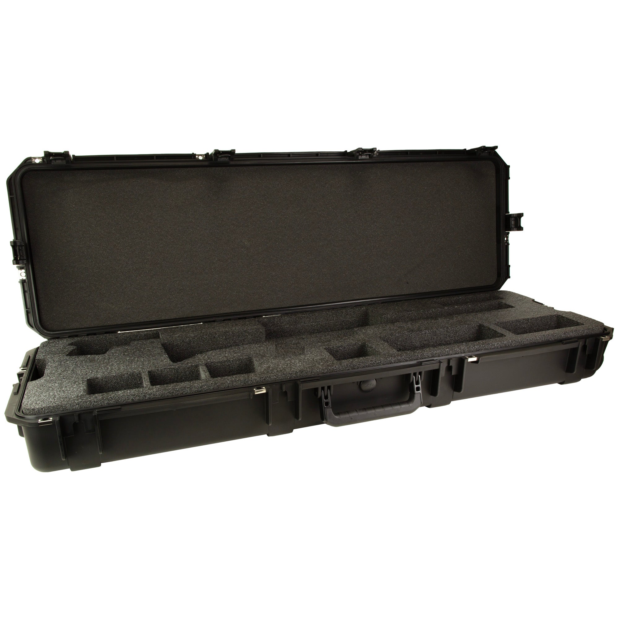 SKB Sports iSeries 3i-5014-3G 3-Gun Competition Rifle Case with Custom Foam Insert