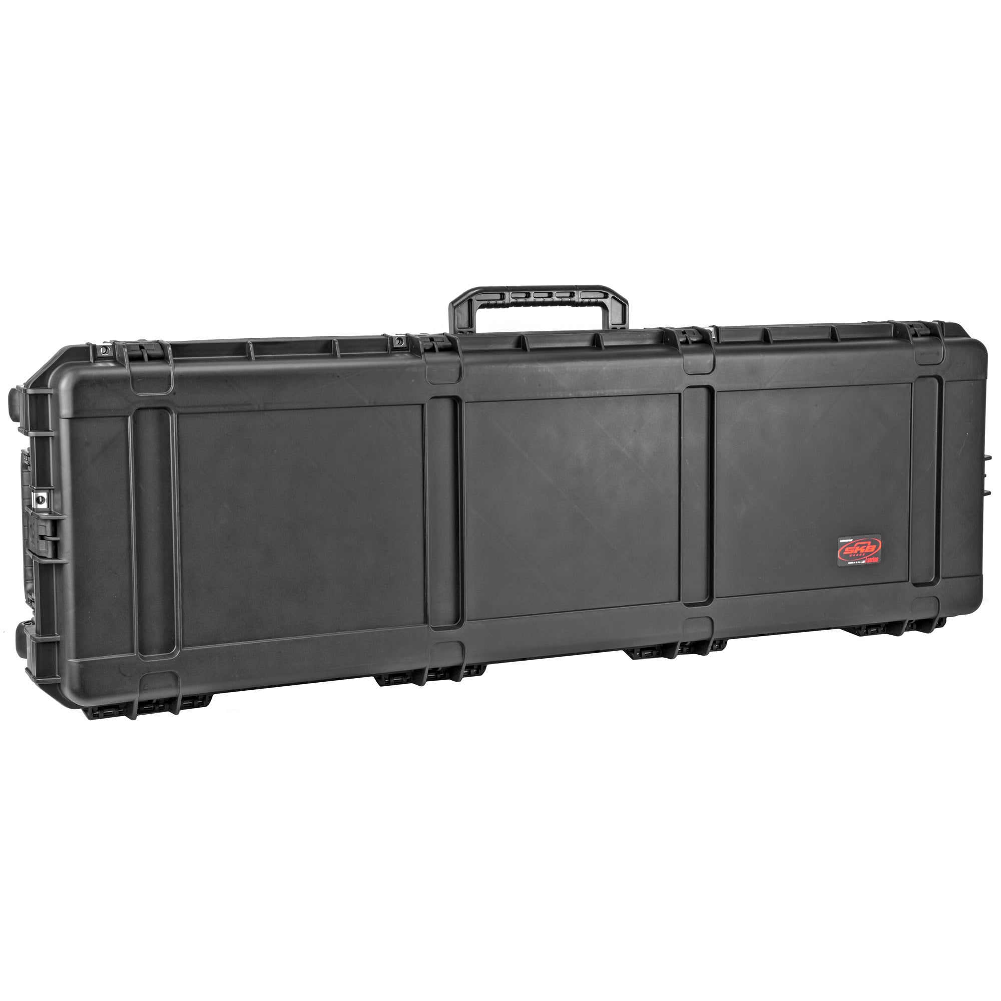 SKB Sports 3I-Series Double Rifle Case – 60x18x8 Inches, Black Molded Polymer Transport Case