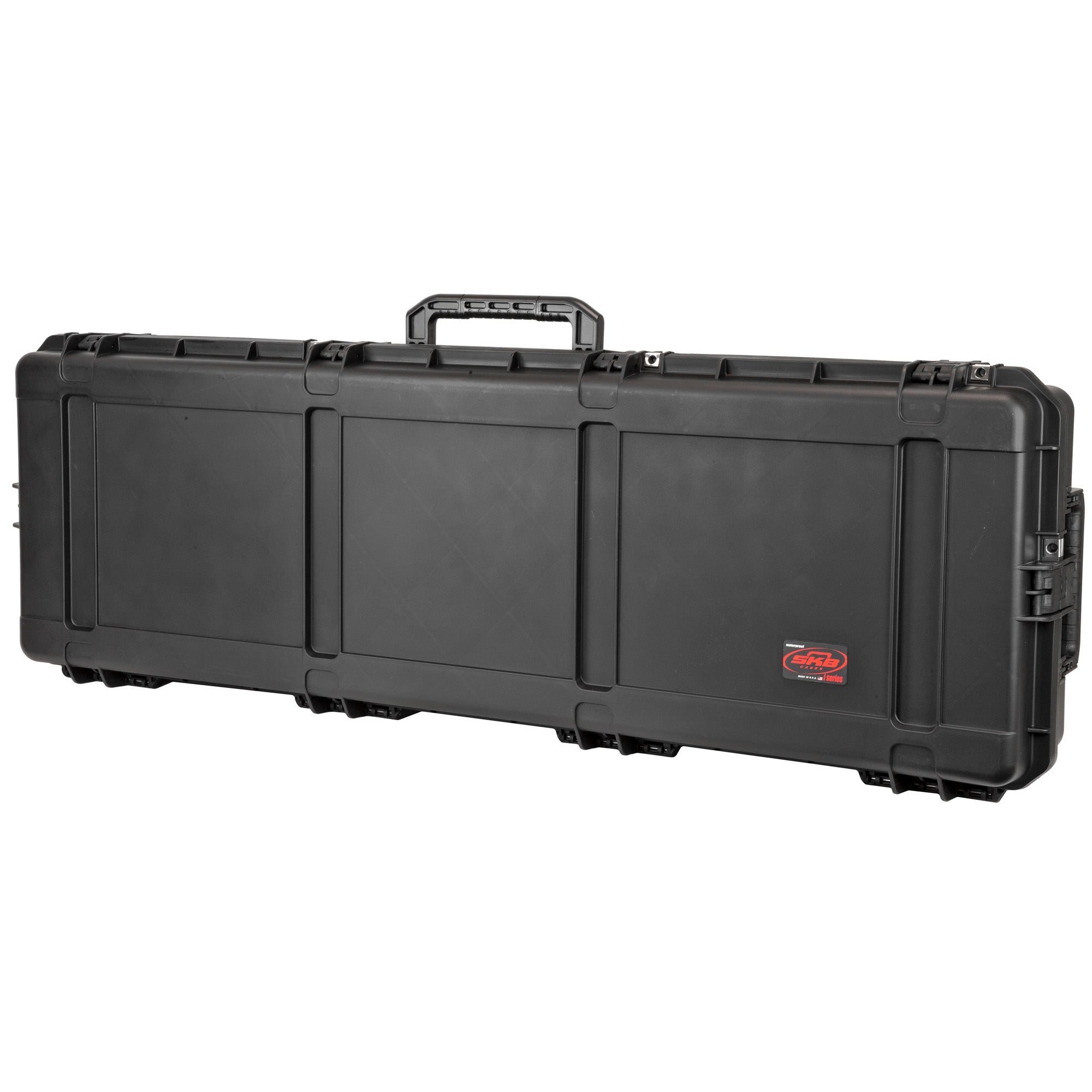 SKB Sports 3I-Series Double Rifle Case – 60x18x8 Inches, Black Molded Polymer Transport Case