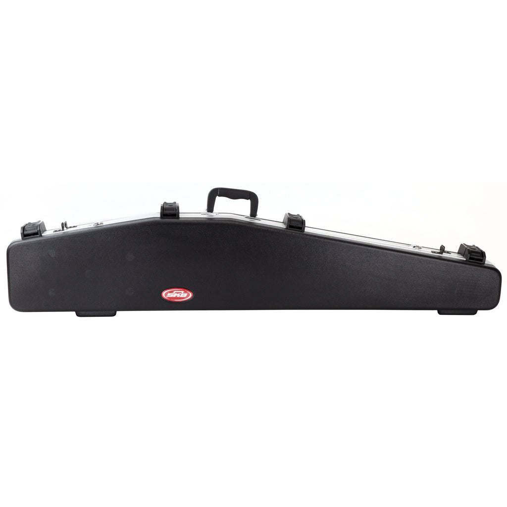 SKB Sports 2SKB-4900 Single Rifle Case – Contoured 48x9x4 Inches, Durable Plastic Protection in Black