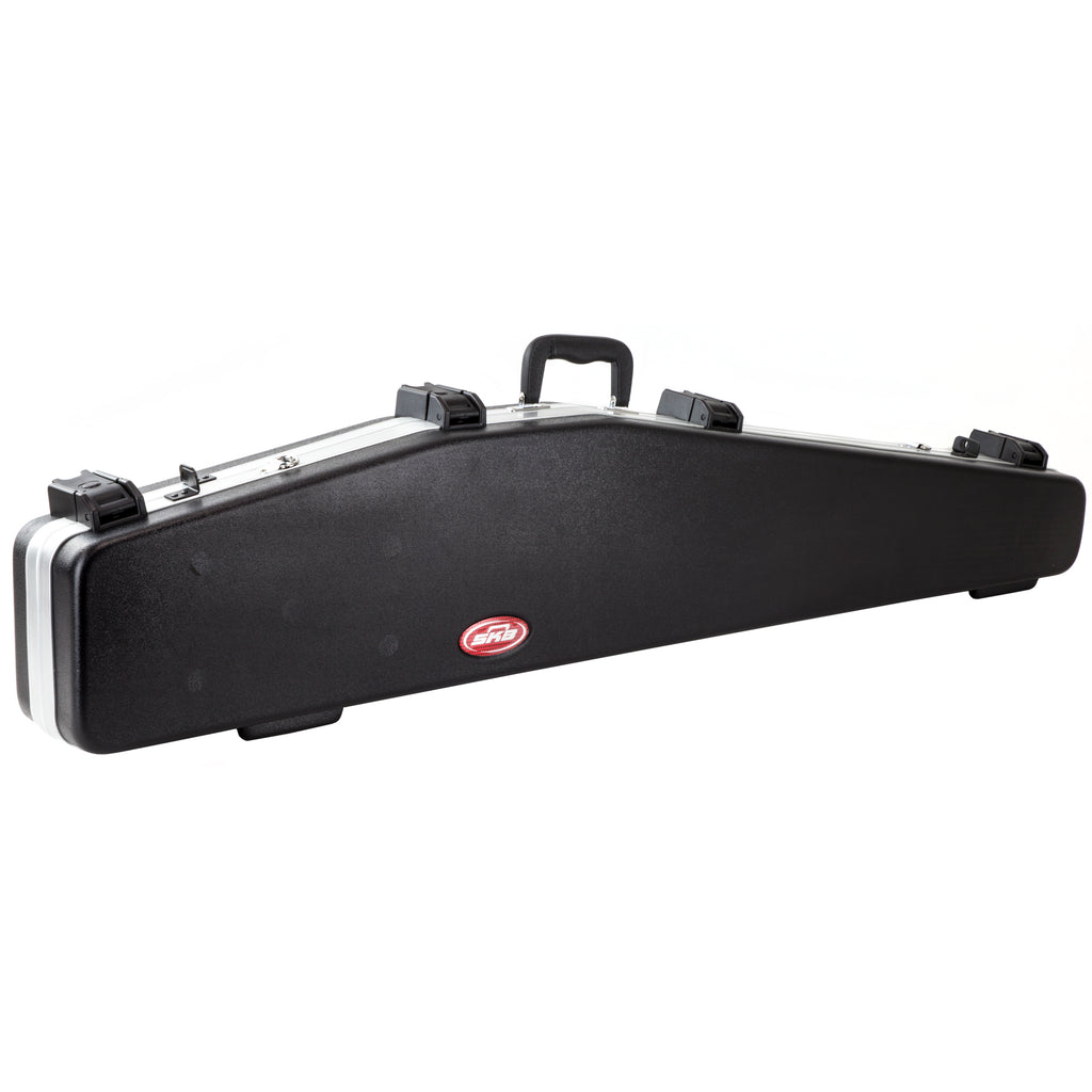 SKB Sports 2SKB-4900 Single Rifle Case – Contoured 48x9x4 Inches, Durable Plastic Protection in Black