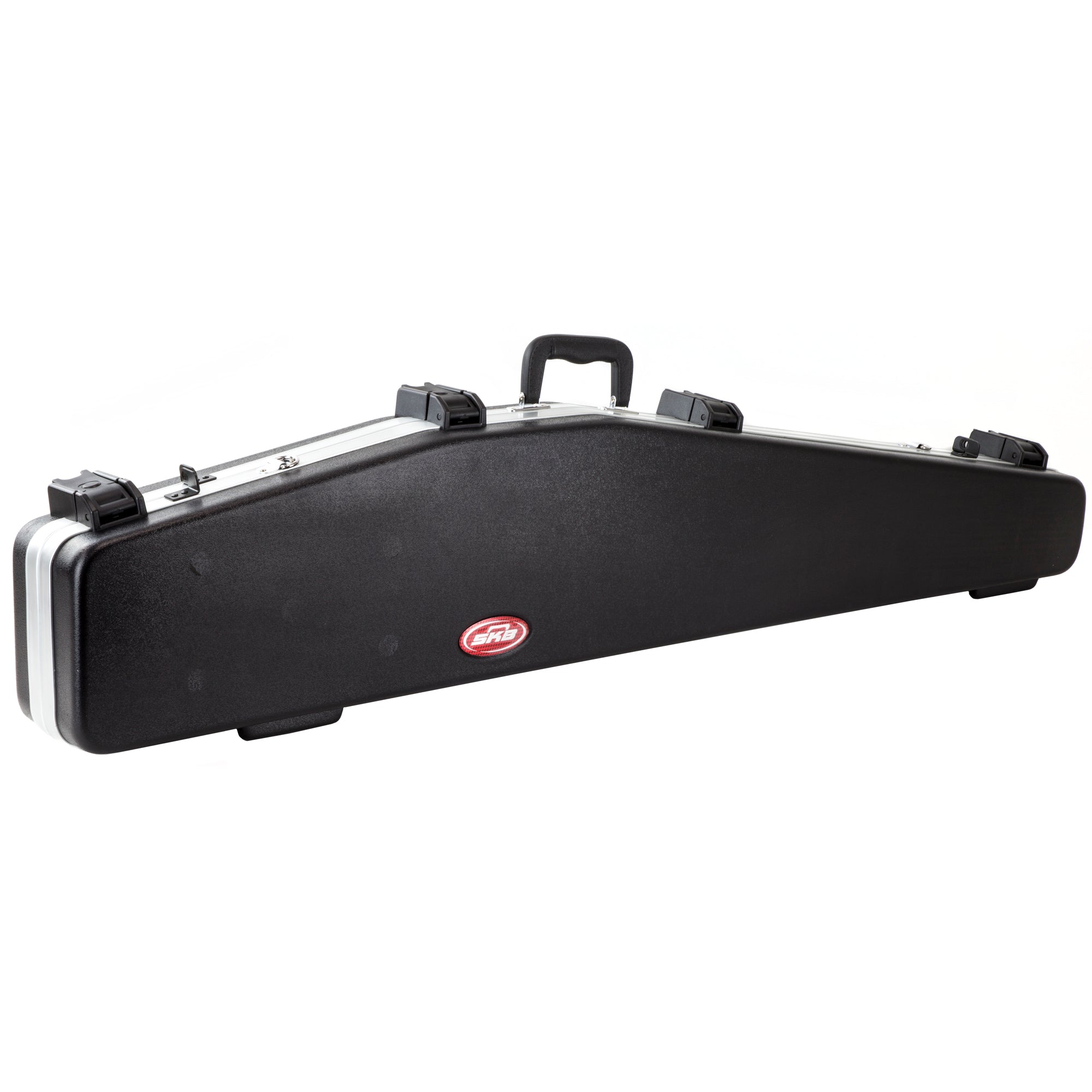 SKB Sports 2SKB-4900 Single Rifle Case – Contoured 48x9x4 Inches, Durable Plastic Protection in Black