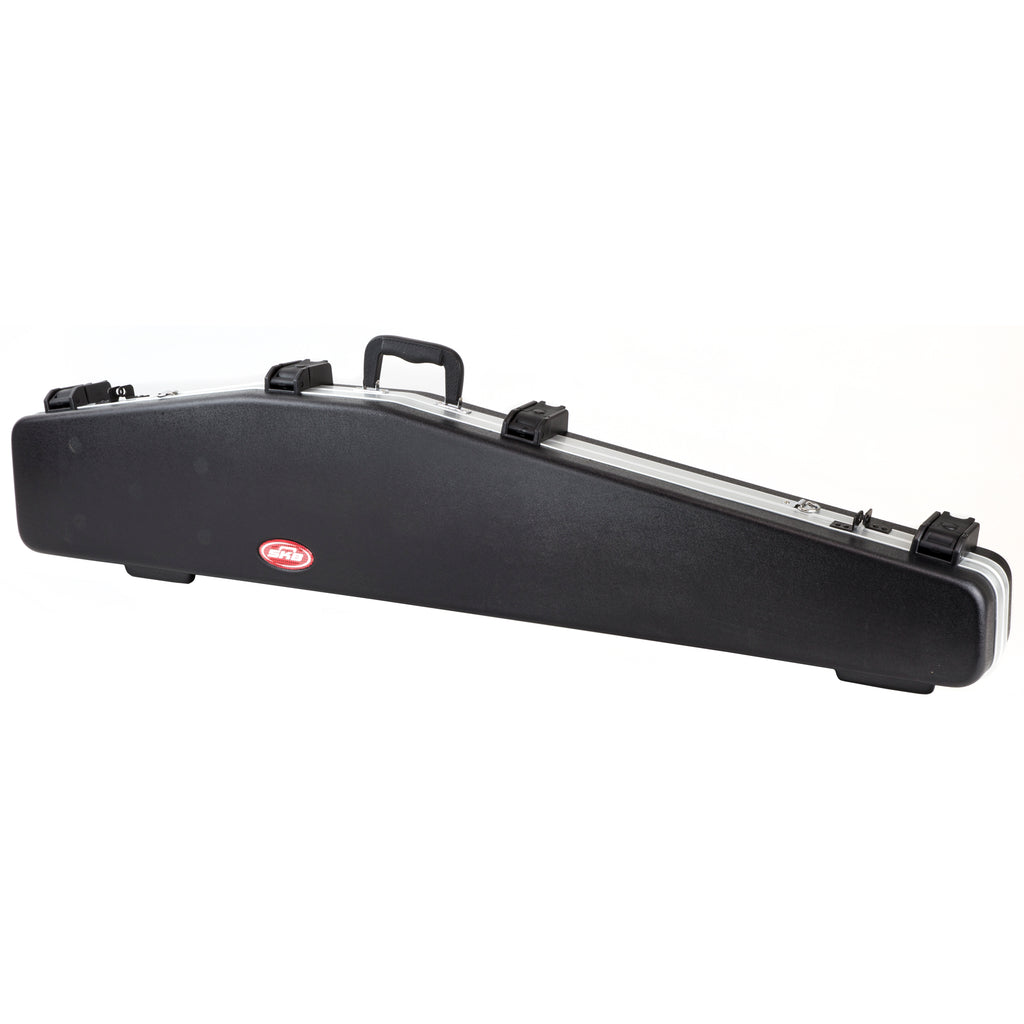 SKB Sports 2SKB-4900 Single Rifle Case – Contoured 48x9x4 Inches, Durable Plastic Protection in Black