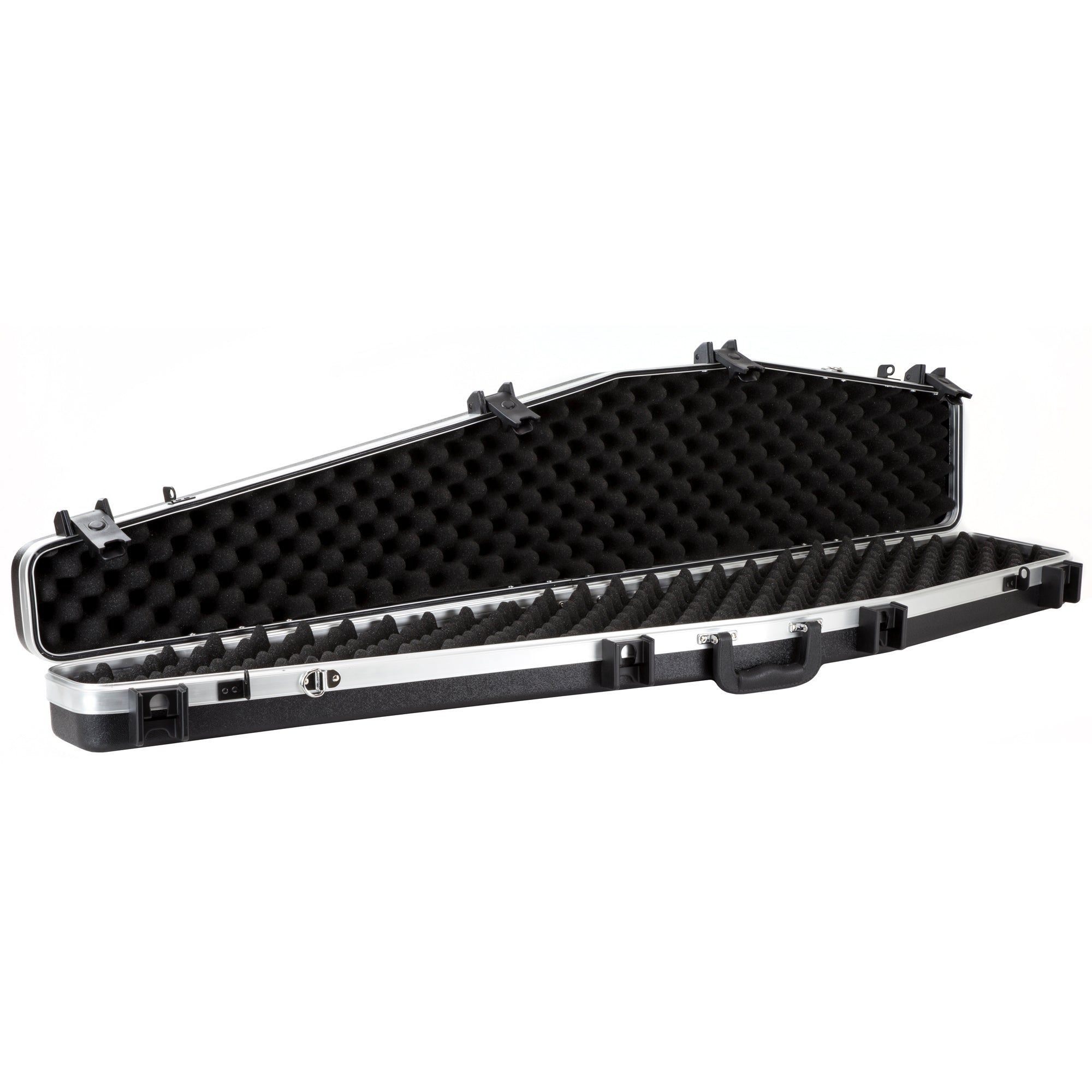 SKB Sports 2SKB-4900 Single Rifle Case – Contoured 48x9x4 Inches, Durable Plastic Protection in Black