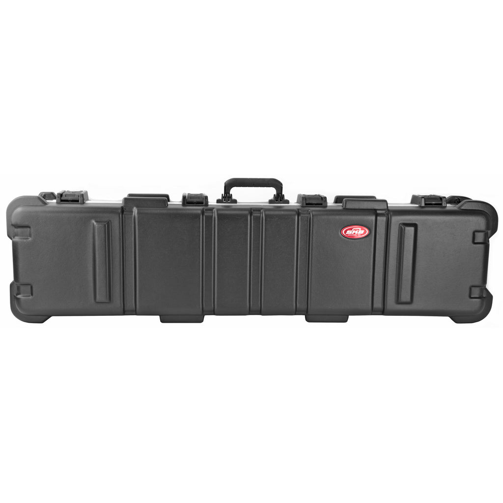 SKB Sports 2SKB-5009 Double Rifle Case with Wheels - Black, 50 x 9.5 x 6 Inches