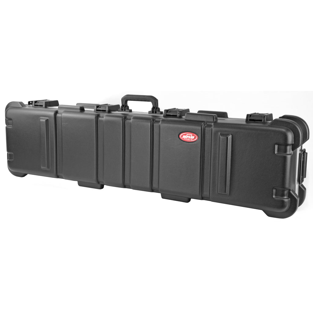 SKB Sports 2SKB-5009 Double Rifle Case with Wheels - Black, 50 x 9.5 x 6 Inches