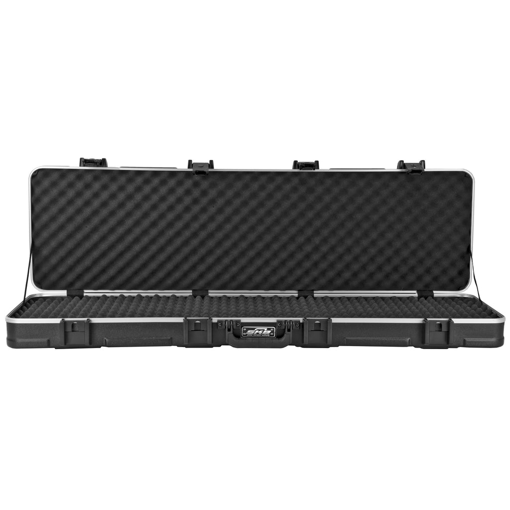 SKB Sports Freedom Double Rifle Case 50x13x5 - Durable Plastic Black Transport Storage