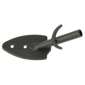Skull Hooker Flush Wall Mount in Black | Model SKH-FWM-BLK for Trophy Display