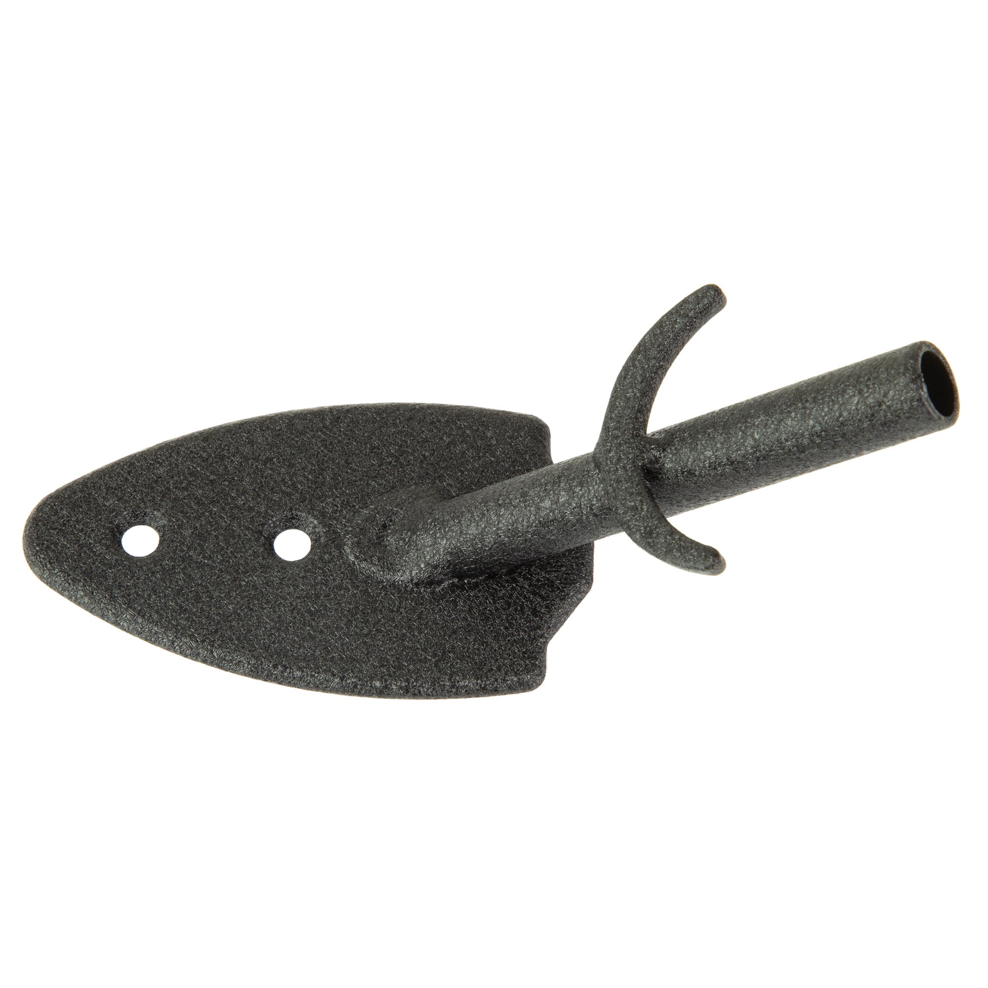 Skull Hooker Flush Wall Mount in Black | Model SKH-FWM-BLK for Trophy Display