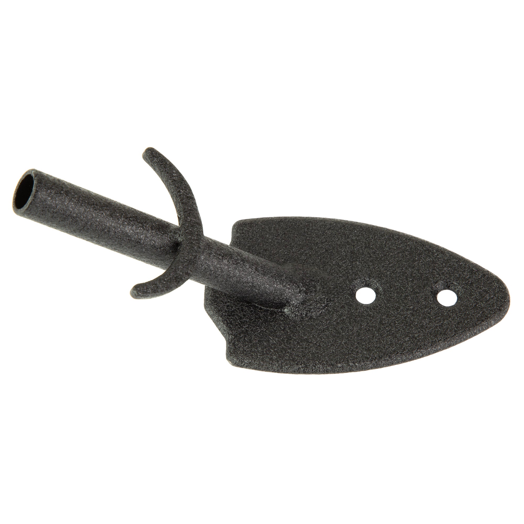 Skull Hooker Flush Wall Mount in Black | Model SKH-FWM-BLK for Trophy Display