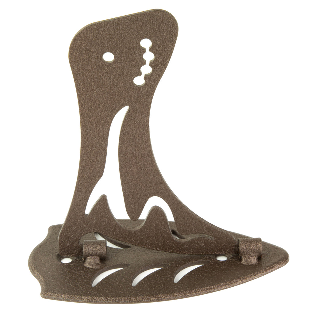Skull Hooker Little Hooker Wall Mount Trophy Skull Hanger in Brown