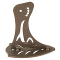 Skull Hooker Little Hooker Wall Mount Trophy Skull Hanger in Brown