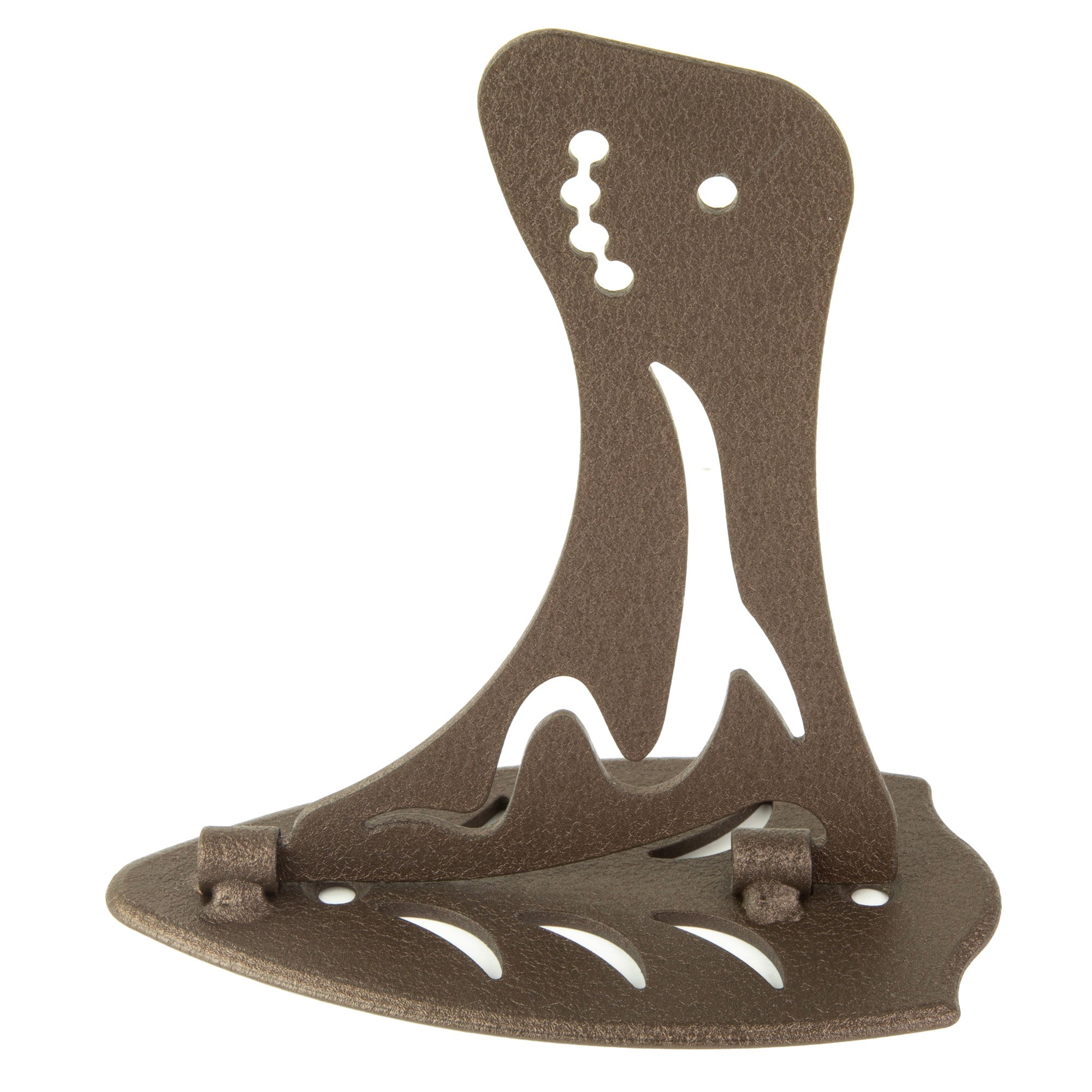 Skull Hooker Little Hooker Wall Mount Trophy Skull Hanger in Brown