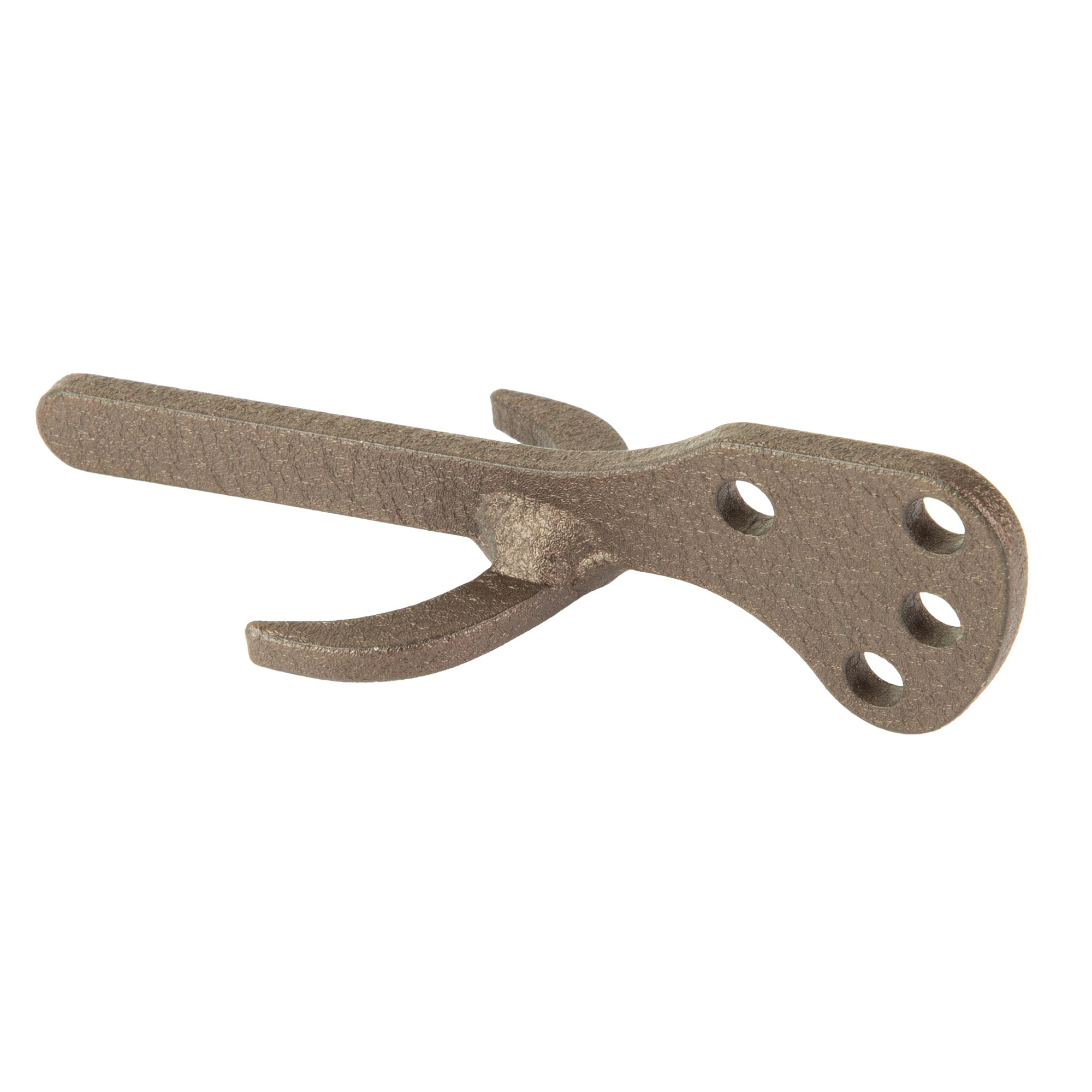 Skull Hooker Little Hooker Wall Mount Trophy Skull Hanger in Brown