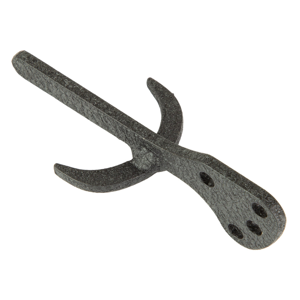 Skull Hooker Little Hooker Prong Black - Secure Mounting for Small to Medium Game
