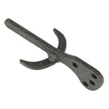 Skull Hooker Little Hooker Prong Black - Secure Mounting for Small to Medium Game