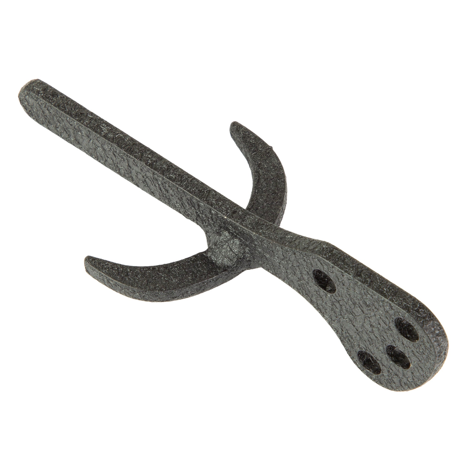 Skull Hooker Little Hooker Prong Black - Secure Mounting for Small to Medium Game