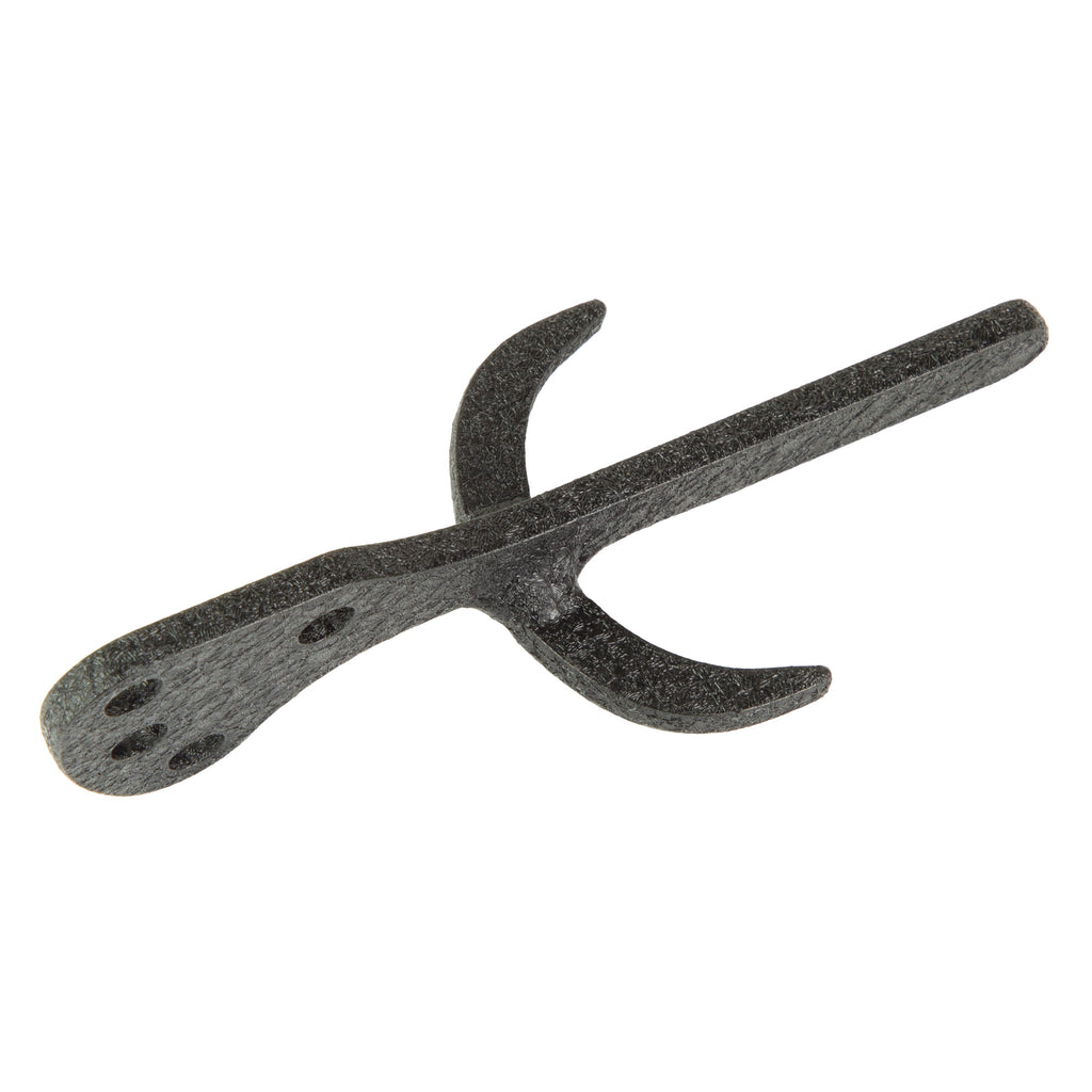 Skull Hooker Little Hooker Prong Black - Secure Mounting for Small to Medium Game