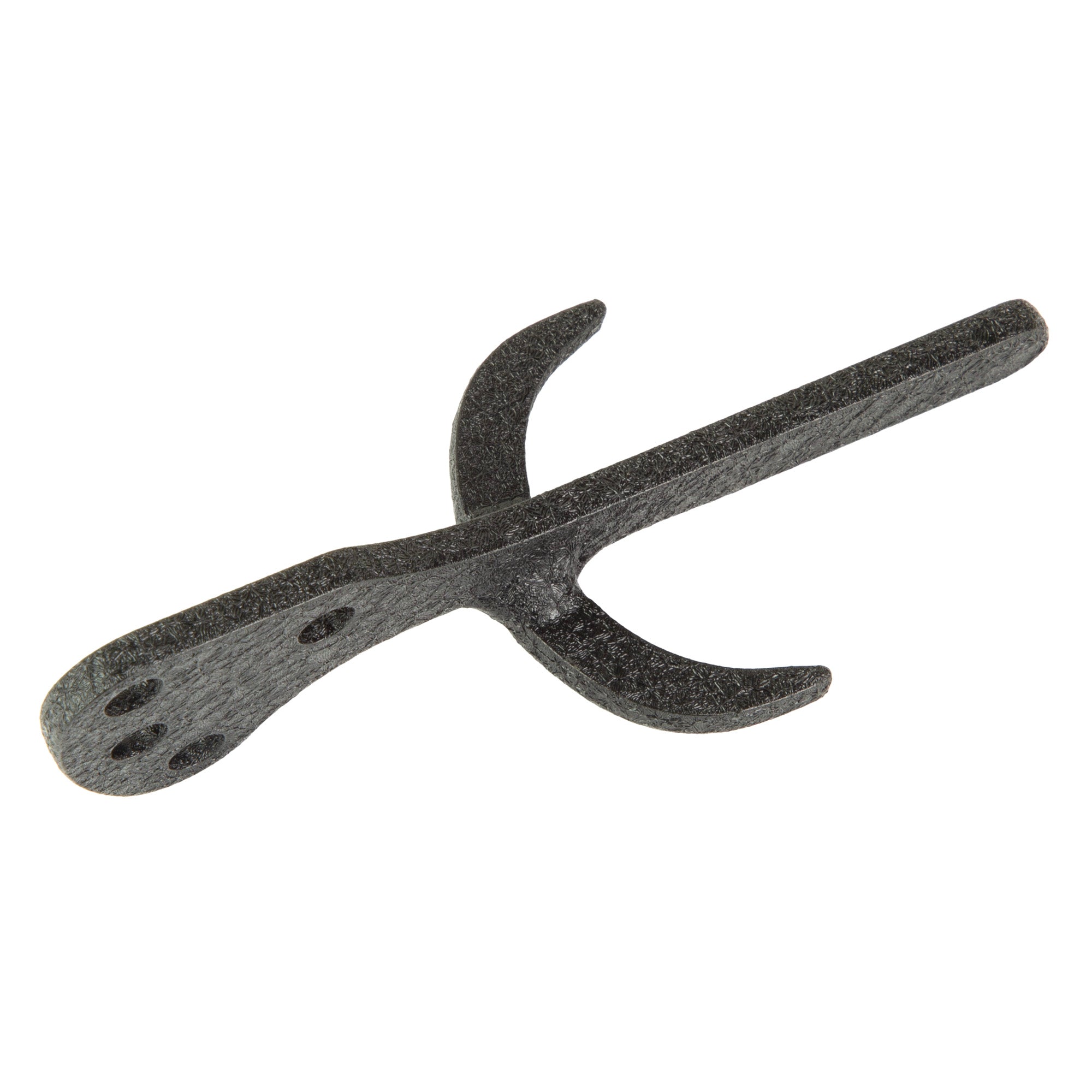 Skull Hooker Little Hooker Prong Black - Secure Mounting for Small to Medium Game