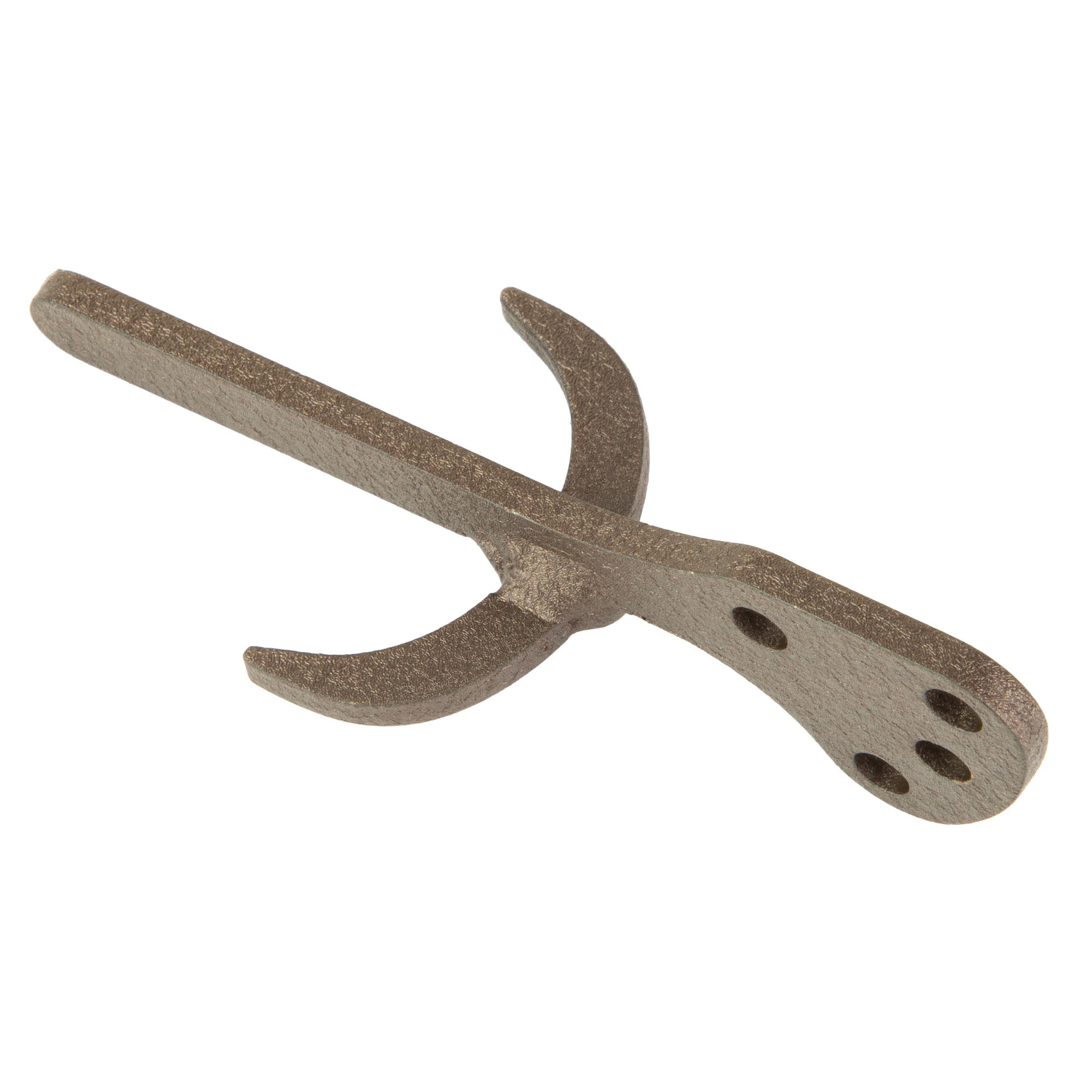 Skull Hooker Little Hooker Prong Brown - Wall Mount Deer and Game Mounting Accessory
