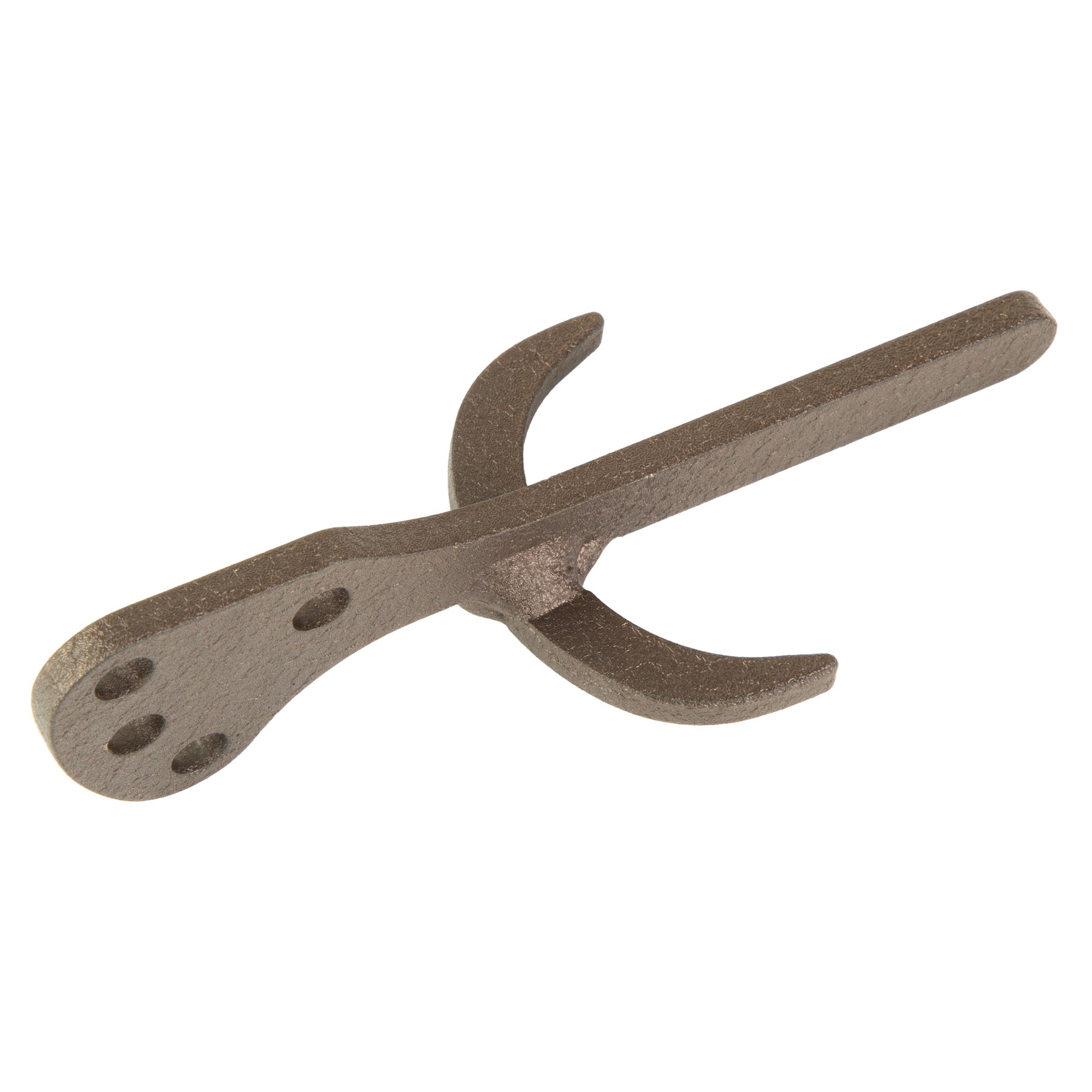Skull Hooker Little Hooker Prong Brown - Wall Mount Deer and Game Mounting Accessory