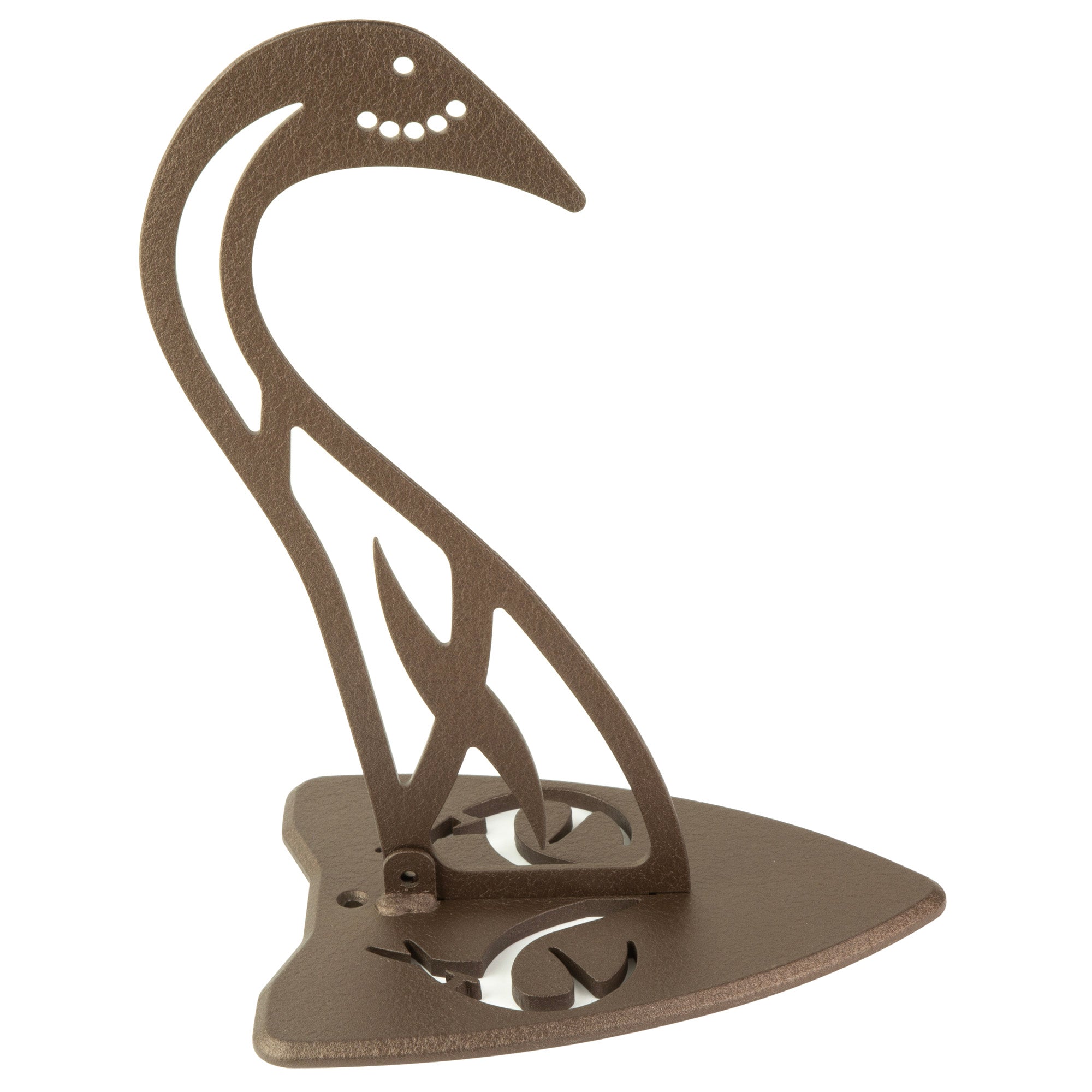 Skull Hooker Realtree Edition Table Hooker Wall Mount for Trophy Display, Brown