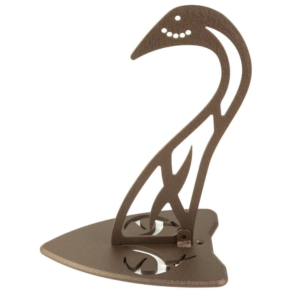 Skull Hooker Realtree Edition Table Hooker Wall Mount for Trophy Display, Brown
