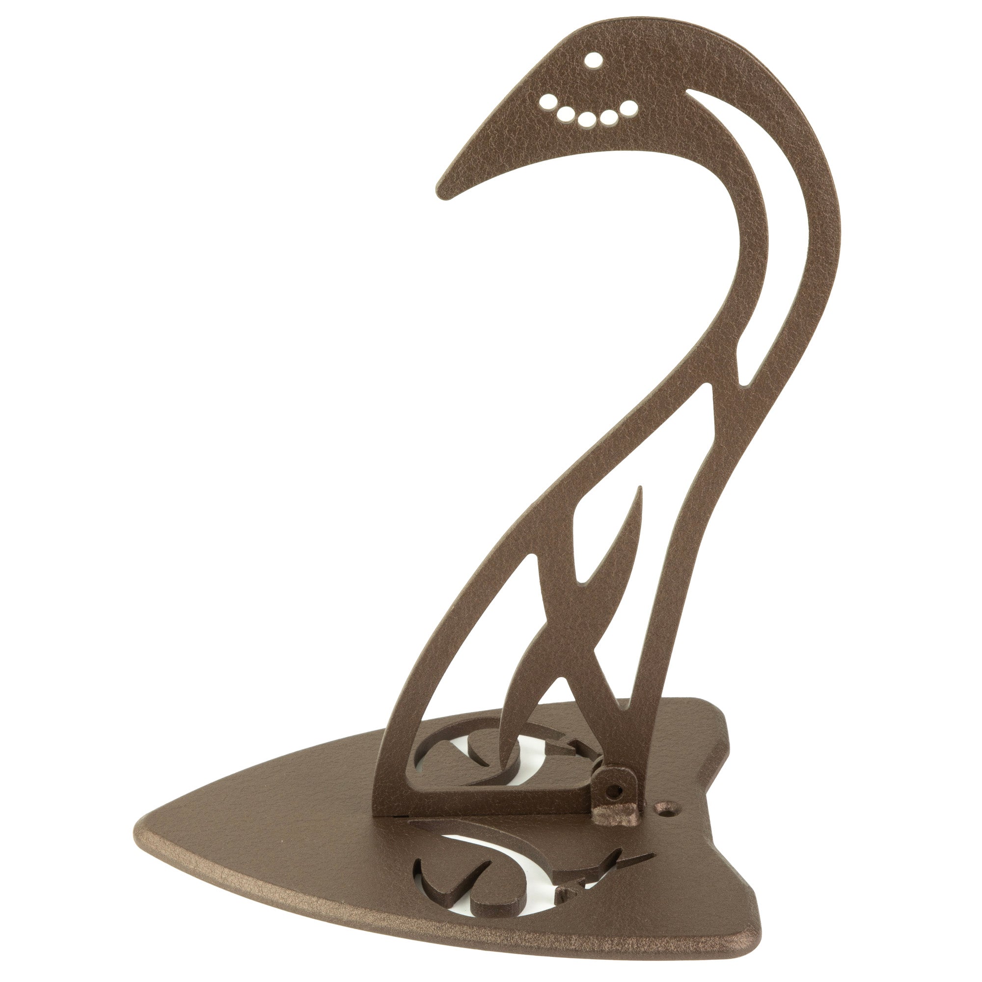 Skull Hooker Realtree Edition Table Hooker Wall Mount for Trophy Display, Brown