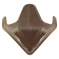 Skull Hooker Skull Cap in Brown – Wall Mount Trophy Cover for Small to Mid-Sized Game