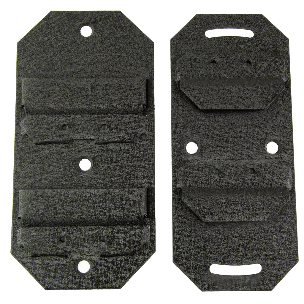 Skull Hooker Large Shoulder Flush Mount Wall Mount in Black – Model SKH-SFML-BLK