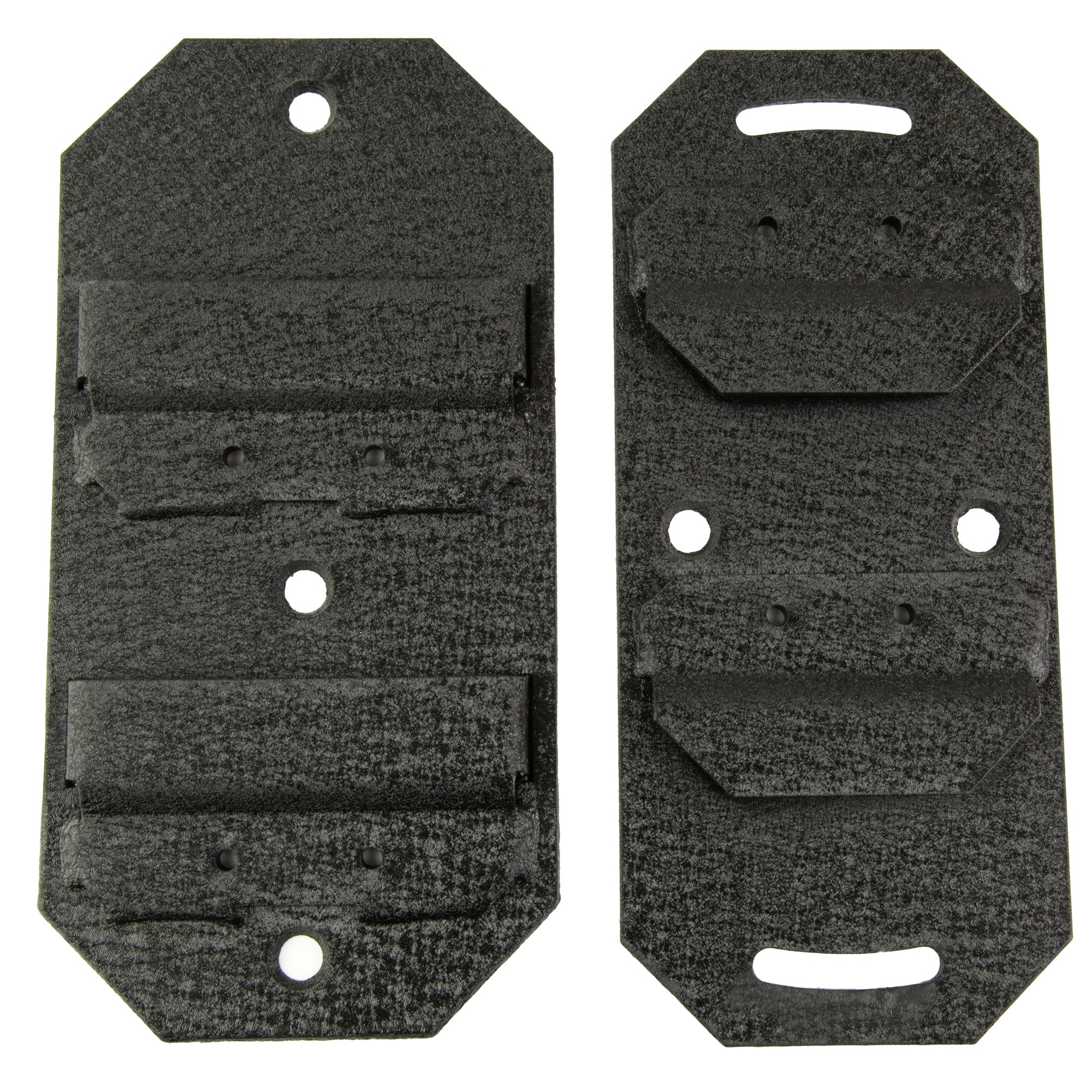 Skull Hooker Large Shoulder Flush Mount Wall Mount in Black – Model SKH-SFML-BLK