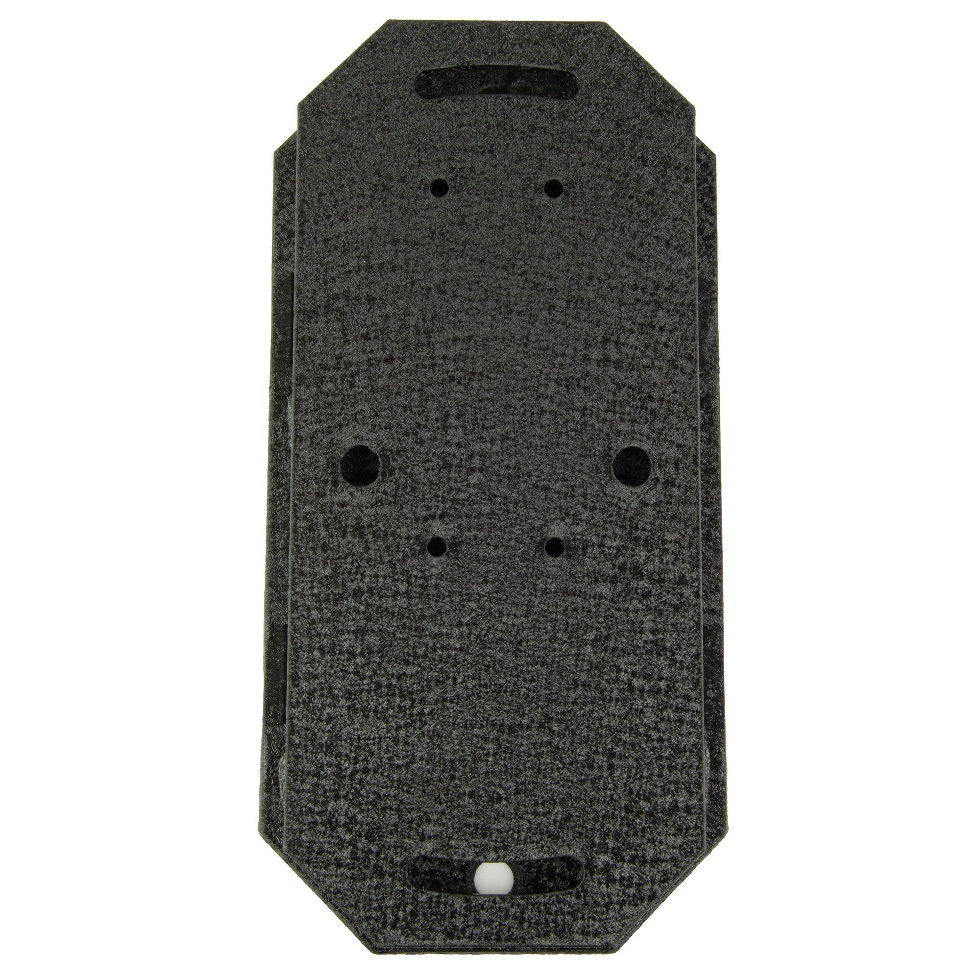 Skull Hooker Large Shoulder Flush Mount Wall Mount in Black – Model SKH-SFML-BLK