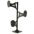 Skull Hooker Trophy Tree Wall Mount in Black – Model SKH-STTSM-BLK